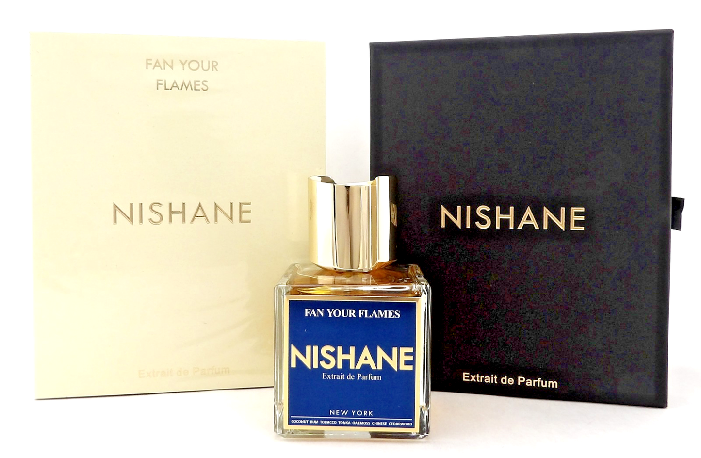 Nishane Fan Your Flames 3.38 oz. Extrait de Parfum Spray Unisex. New in Box