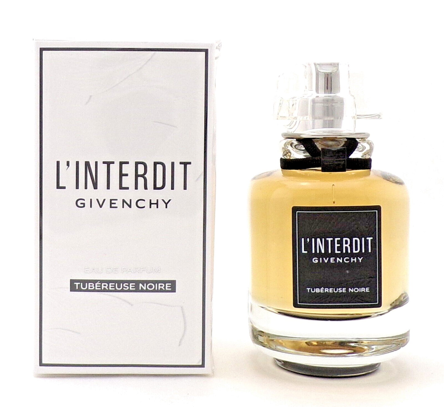 Givenchy L'interdit TUBEREUSE NOIRE 1.7 oz Eau de Parfum Spray for Women New Box