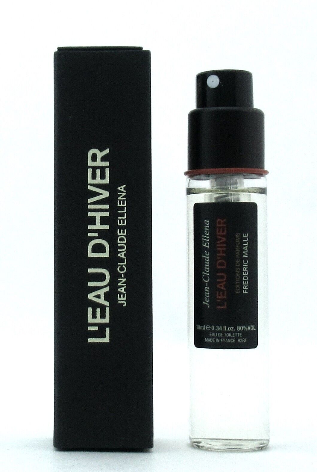 Frederic Malle L'Eau D'Hiver Eau De Toilette Travel Spray 10 ml./0.34 oz. New