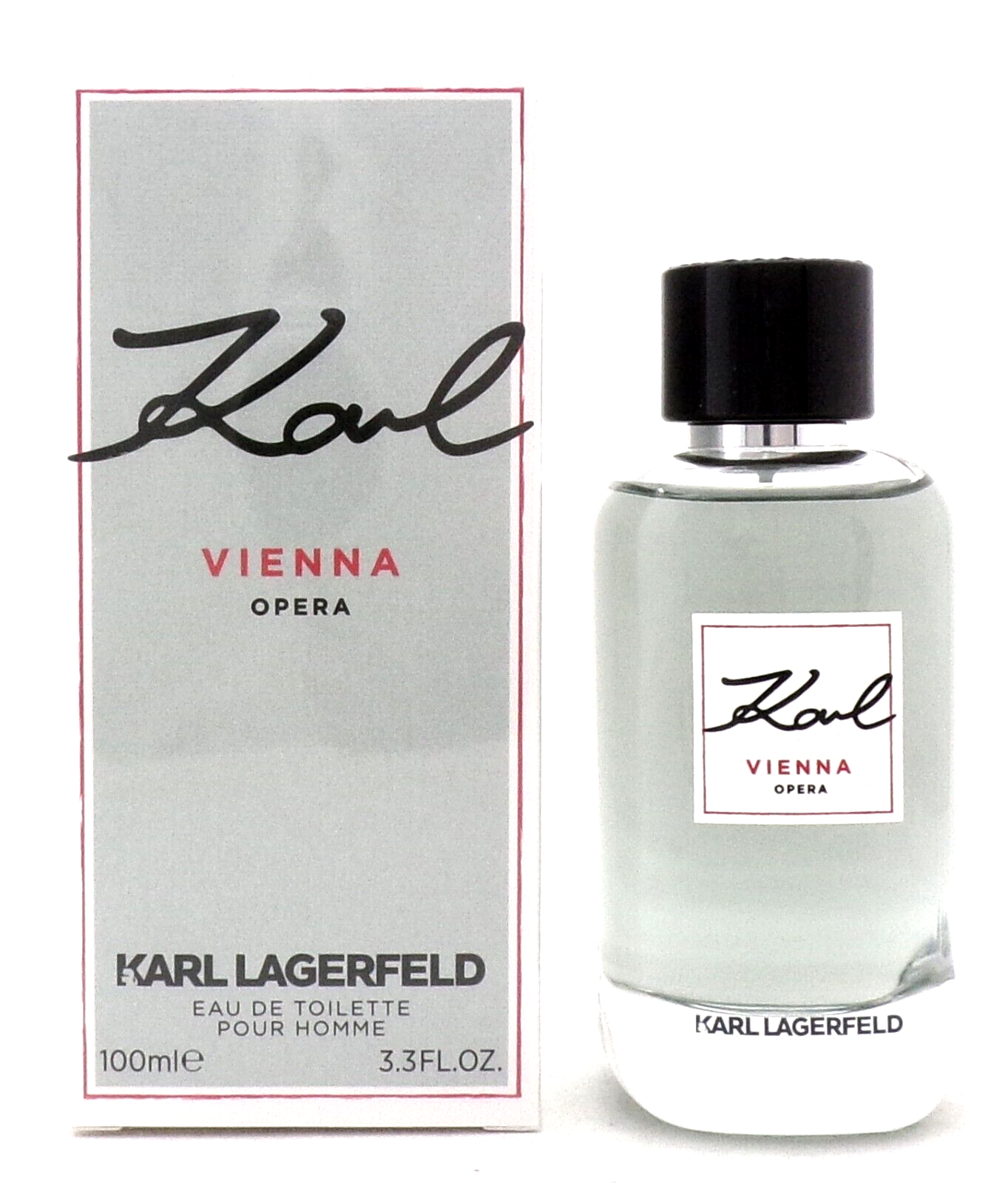 Karl Vienna Opera by Karl Lagerfeld 3.3 oz. EDT Spray for Men. New Sealed Box