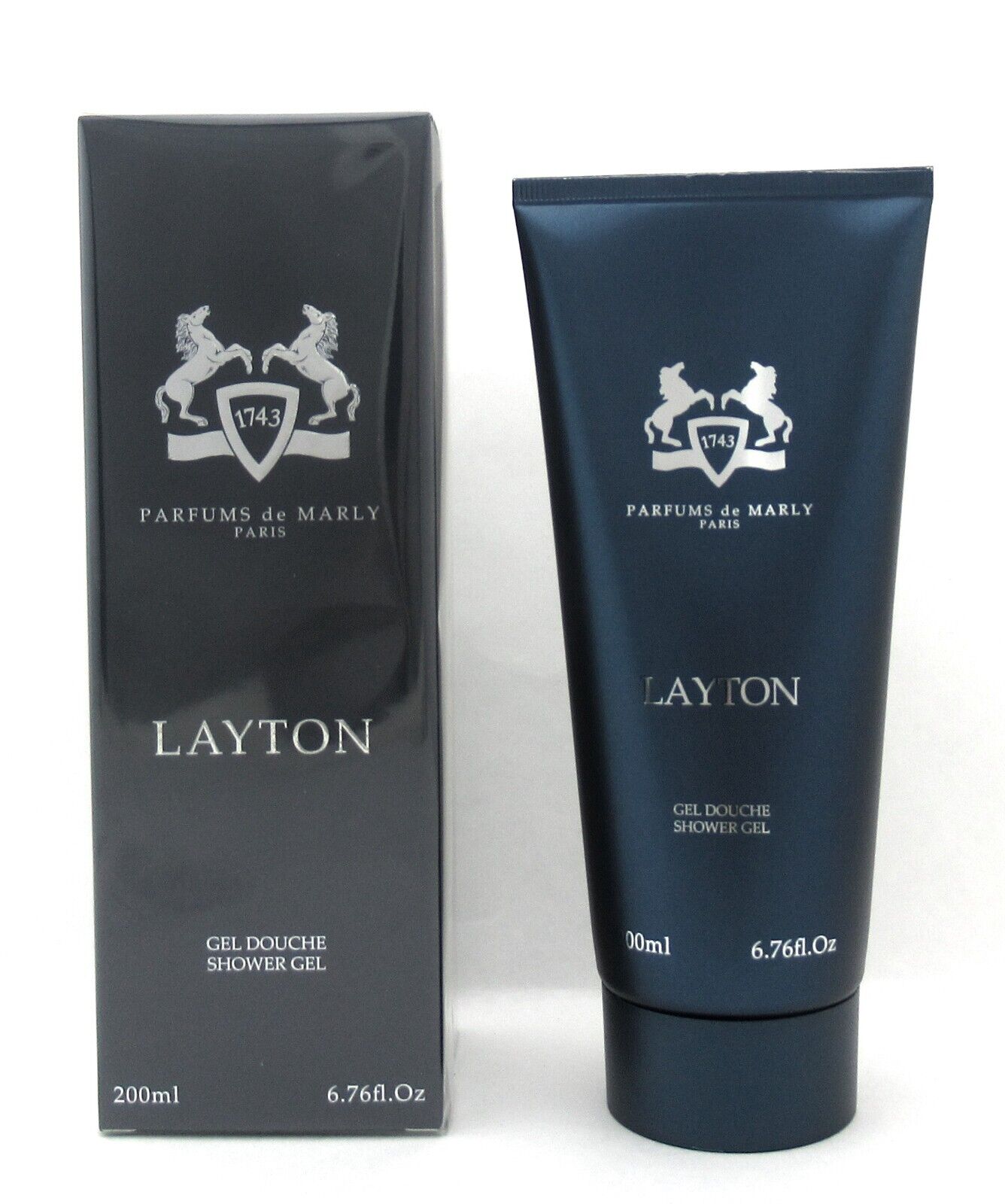 Layton Parfums de Marly Shower Gel 200 ml./ 6.76 oz. Buy 3+ and pay only $14.99 each!
