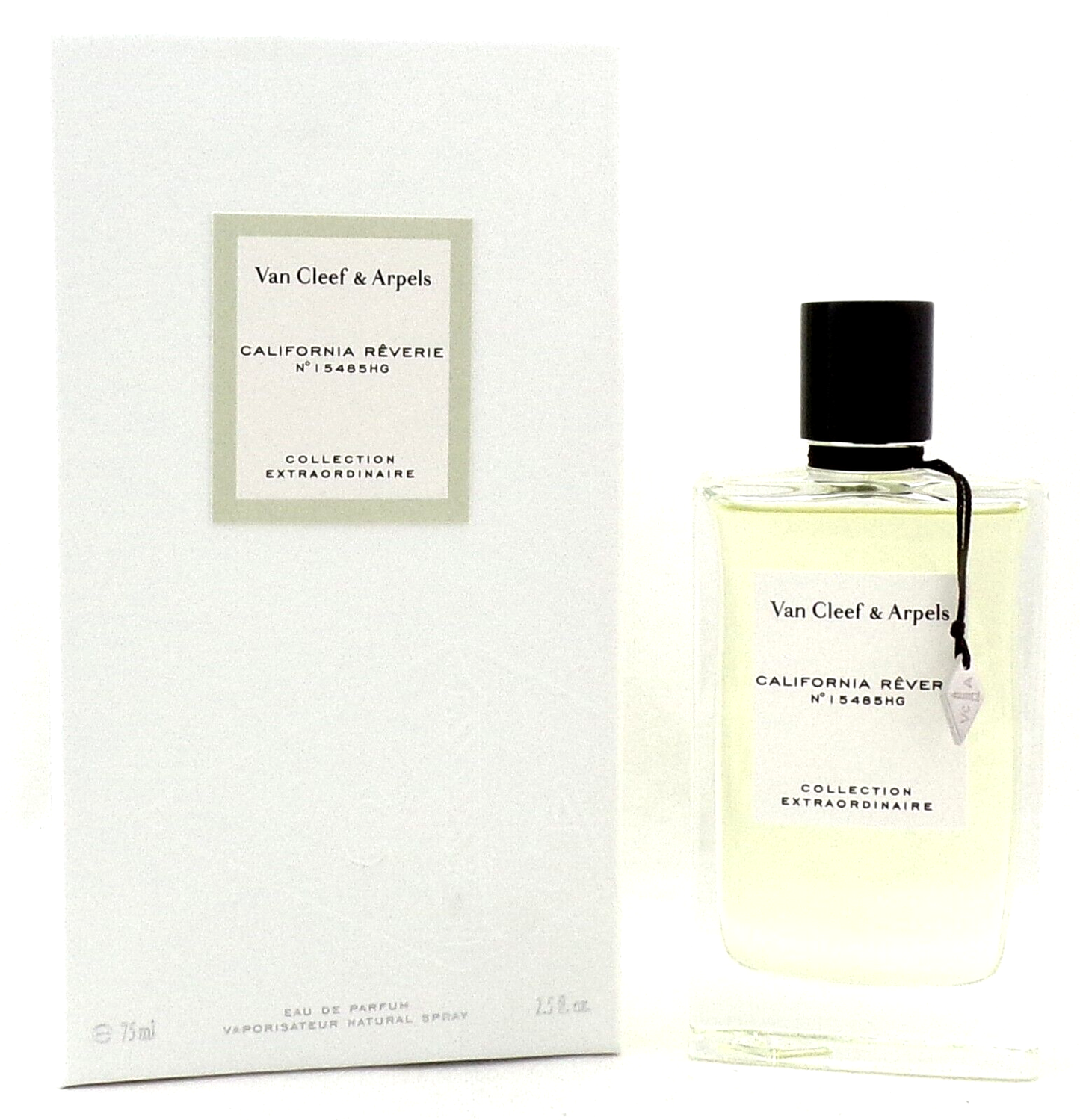 Van Cleef & Arpels California Reverie 2.5 oz. Eau de Parfum Spray New Sealed Box
