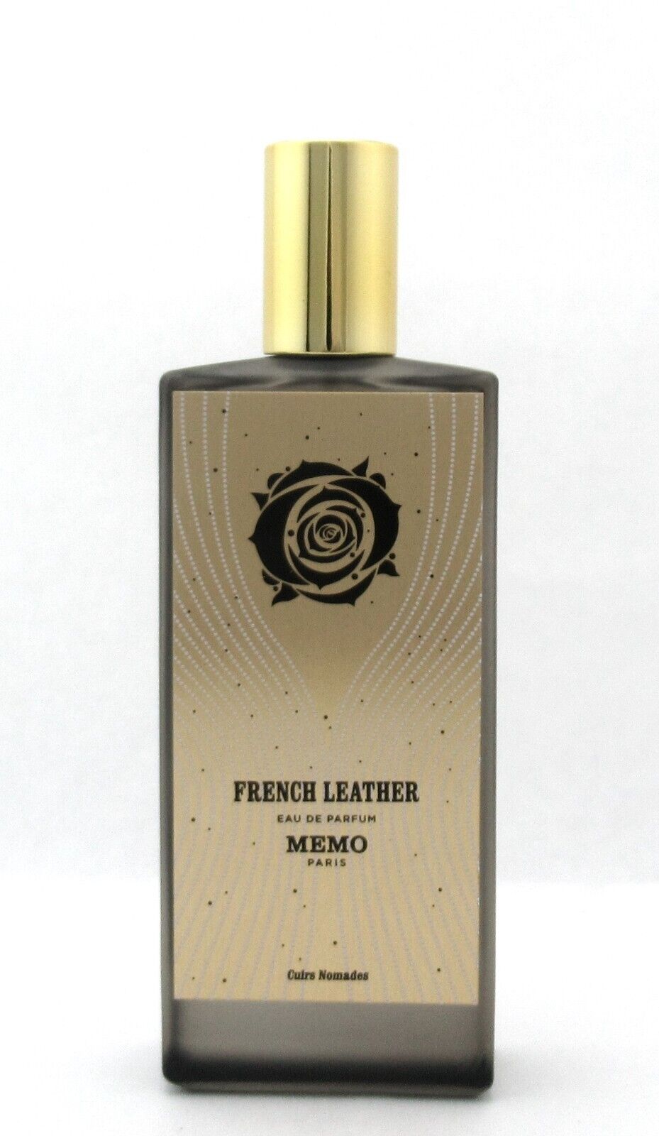 French Leather by Memo Paris 75 ml./ 2.53 oz. Eau de Parfum Spray Unisex NO BOX