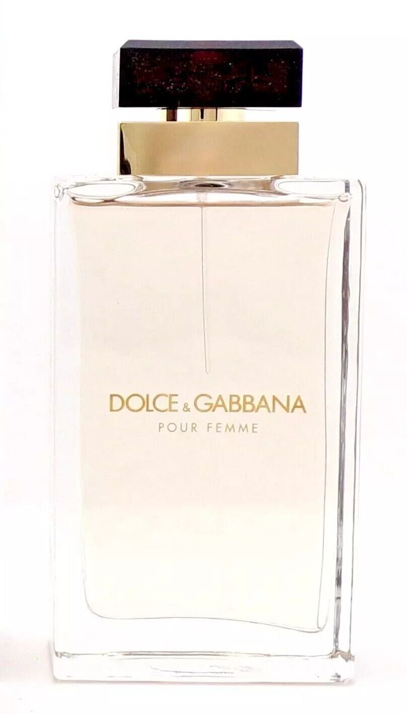 Dolce & Gabbana Pour Femme 3.3 oz. Eau de Parfum Spray for Women New NO BOX