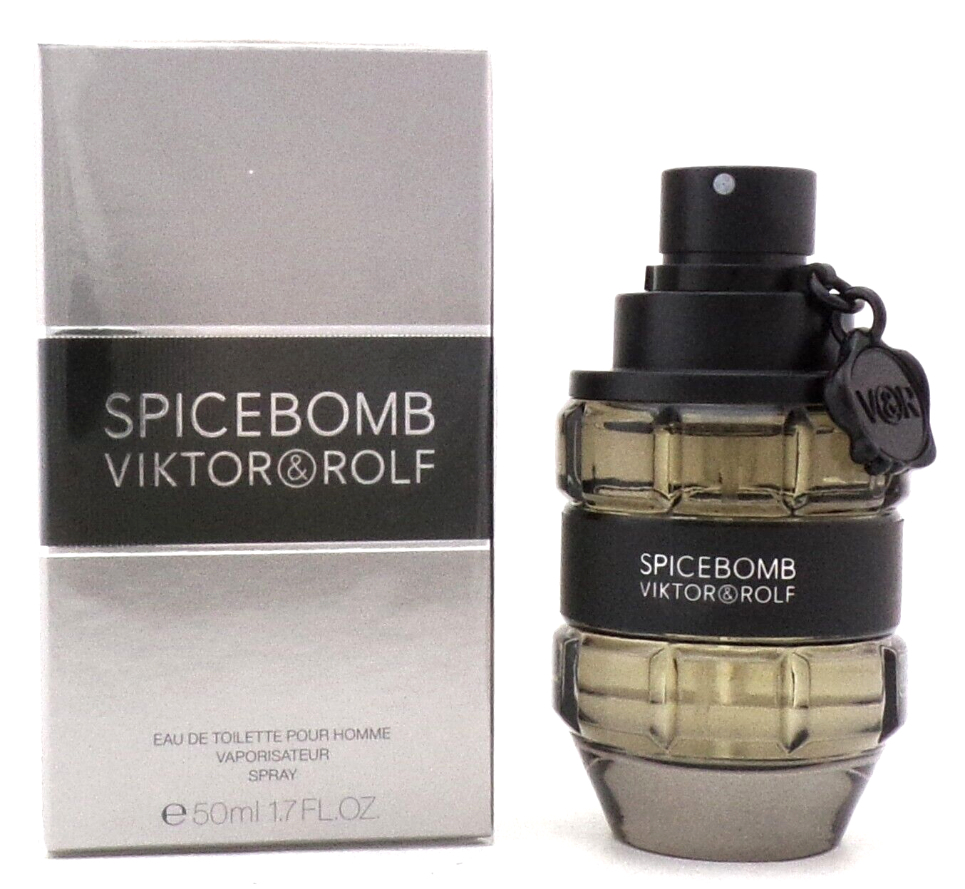 Spicebomb by Viktor & Rolf 1.7 oz. Eau de Toilette Spray for Men. New In Box