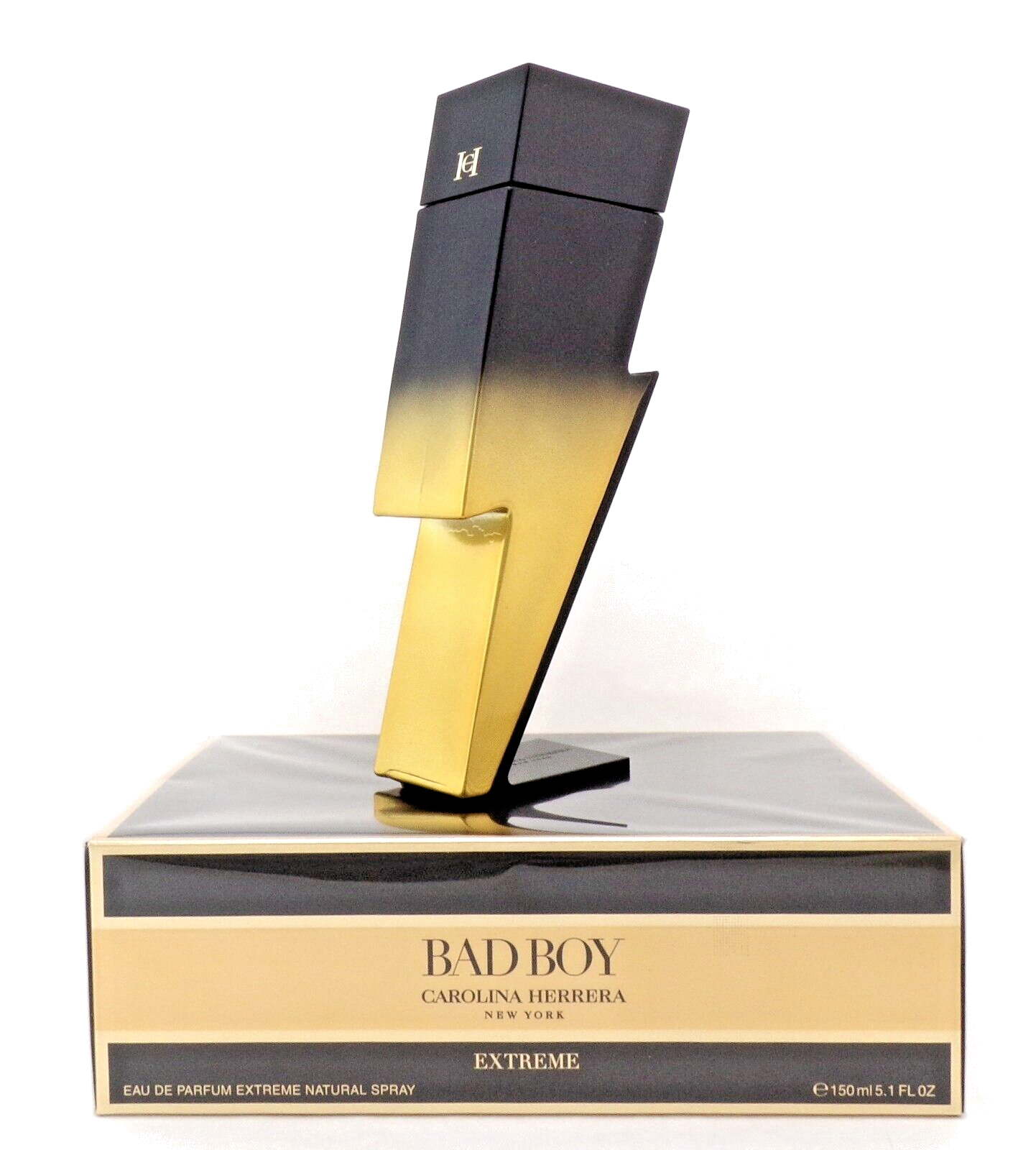 Carolina Herrera Bad Boy EXTREME 5.1 oz. Eau de Parfum Extreme Spray. New in BOX
