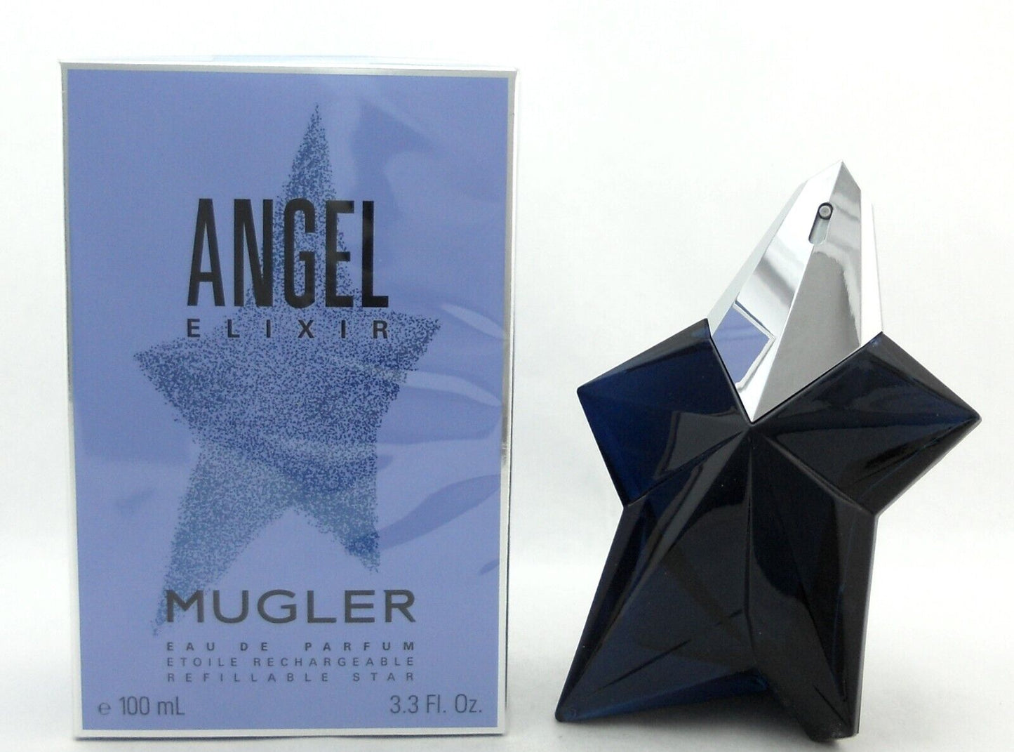 Angel Elixir by Thierry Mugler EDP Refillable Star 3.3 oz. Spray. Buy 3+ and pay only $62.99 each!
