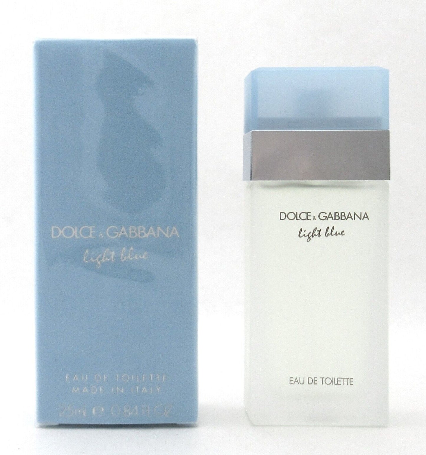 Dolce & Gabbana Light Blue 0.84 oz./ 25 ml. Eau De Toilette Spray New