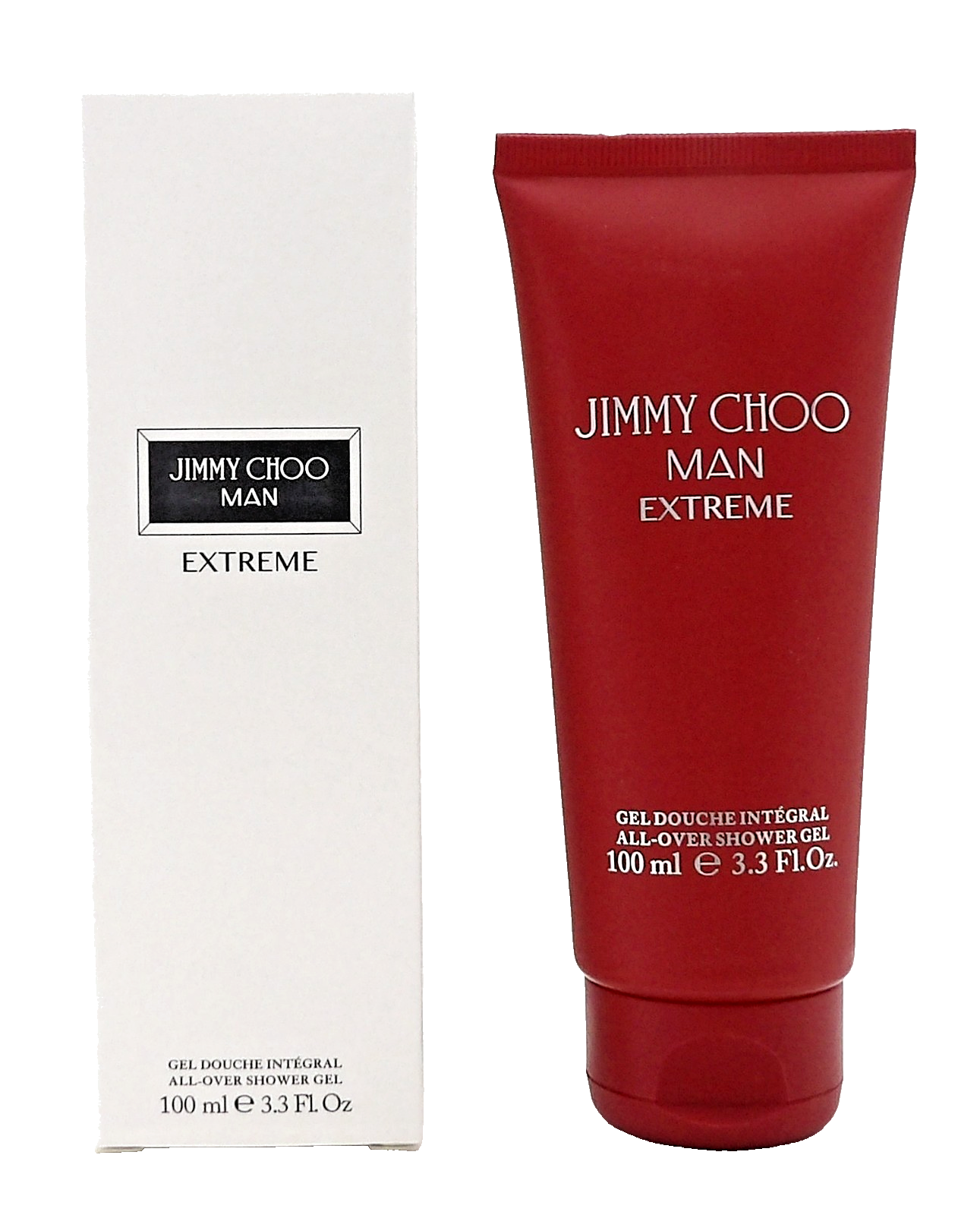 Jimmy Choo MAN EXTREME 3.3 oz./100 ml. All Over Shower Gel for Men. Brand New