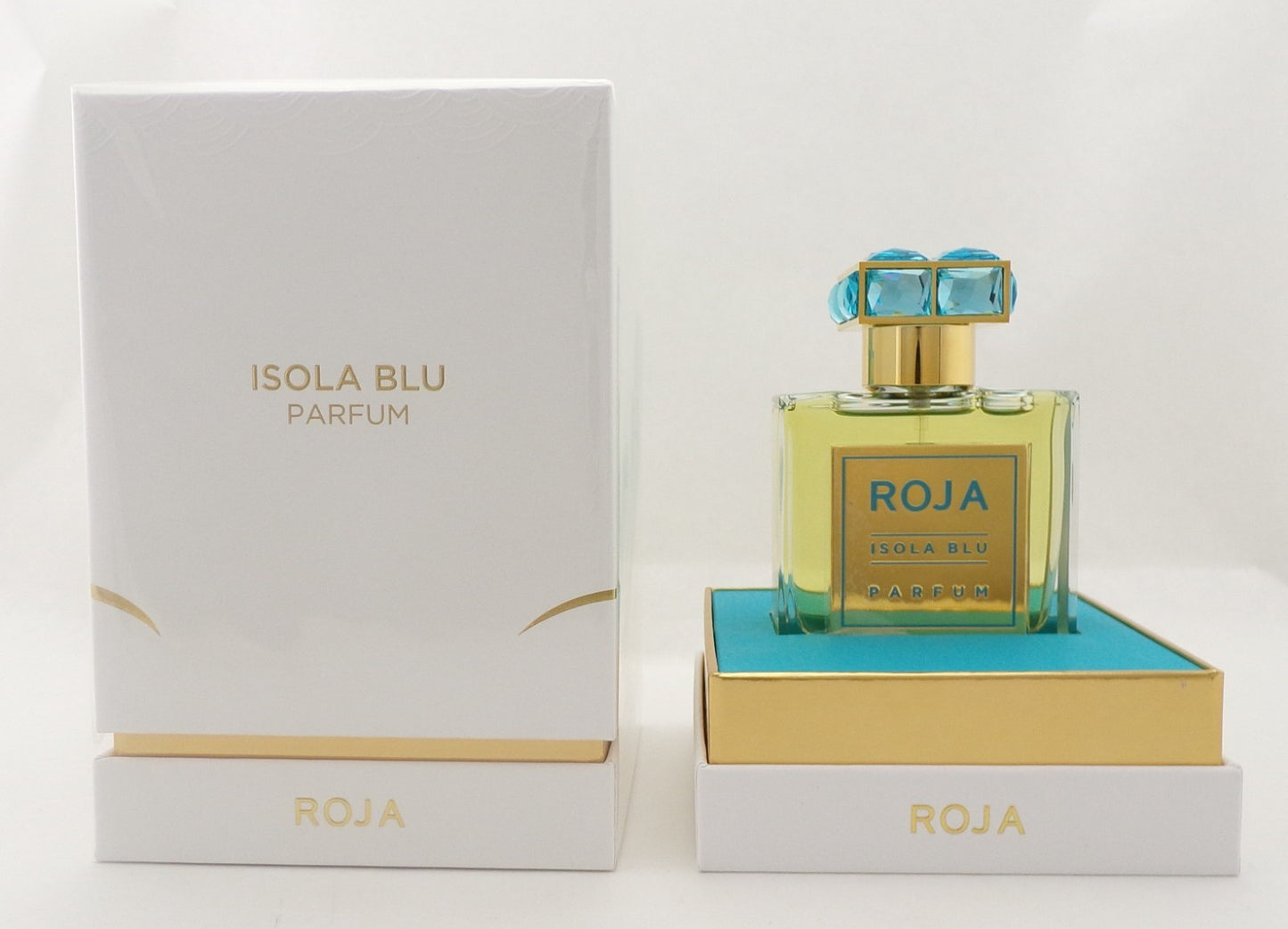 Roja Parfums ISOLA BLUE 1.7 oz. Parfum Spray Unisex. New Sealed Box