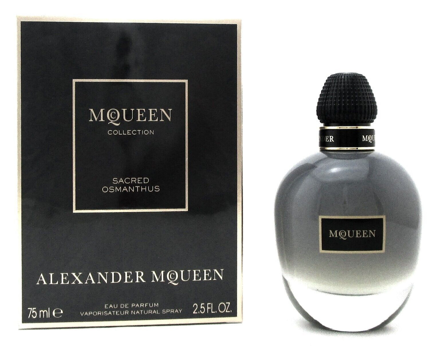 McQueen Collection Sacred Osmanthus 2.5 oz Eau de Parfum Spray Women. Sealed Box