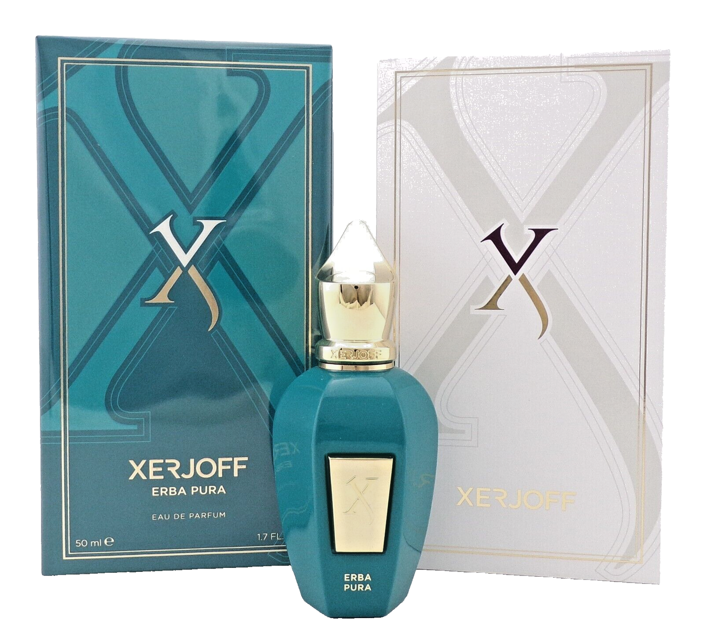 ERBA PURA by Xerjoff 1.7 oz. Eau de Parfum Spray Unisex. New Sealed Box