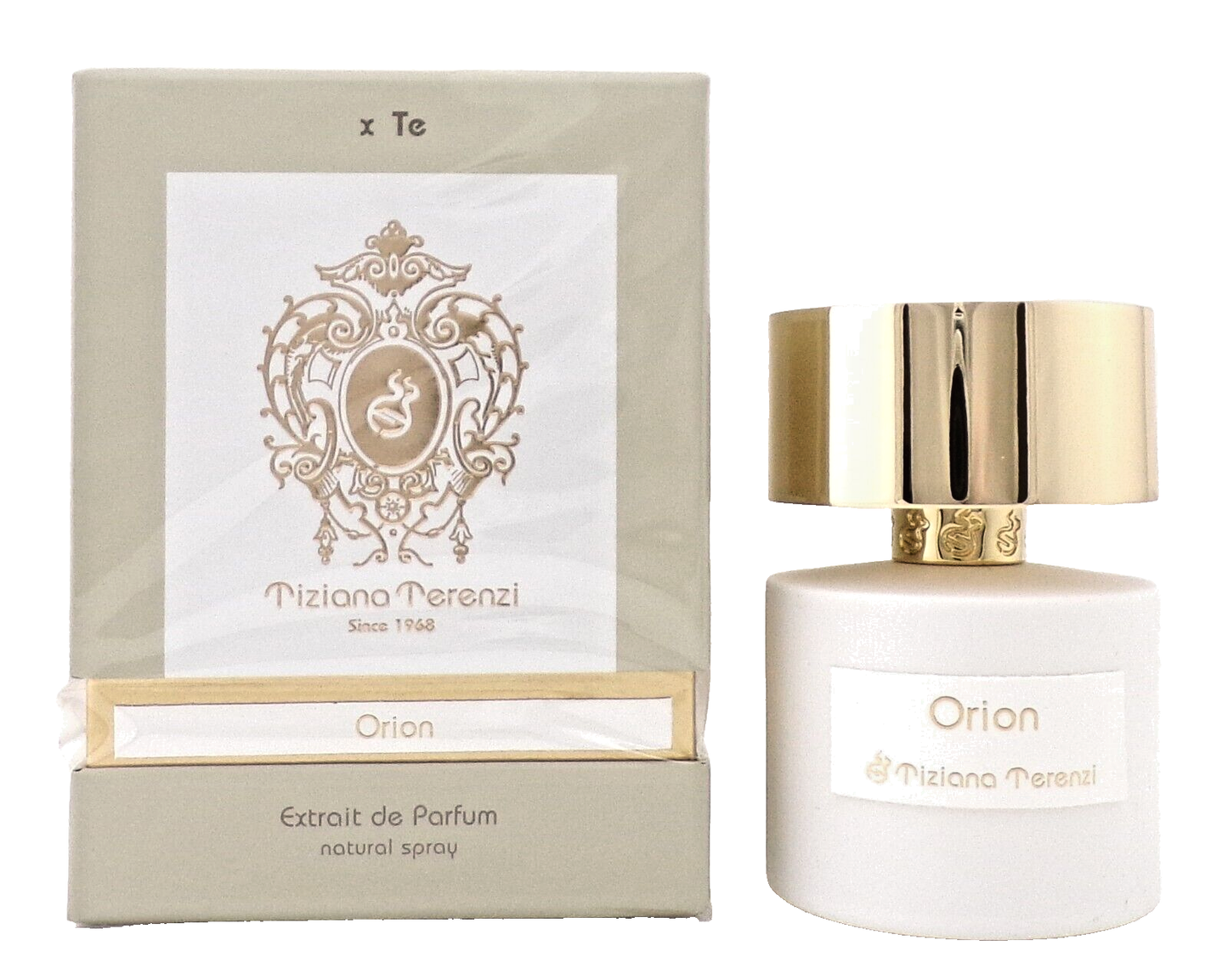 ORION by Tiziana Terenzi 3.38 oz. Extrait de Parfum Spray Unisex. New Sealed Box