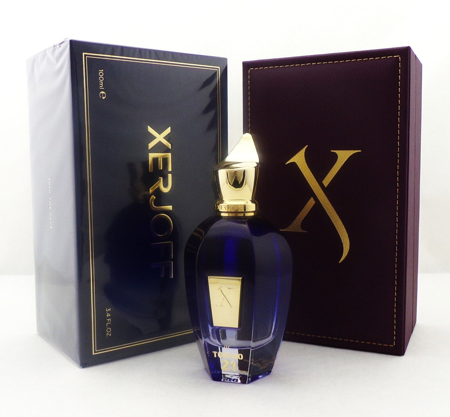 TORINO 21 by Xerjoff 3.4 oz. Eau de Parfum Spray for Unisex New in Sealed Box