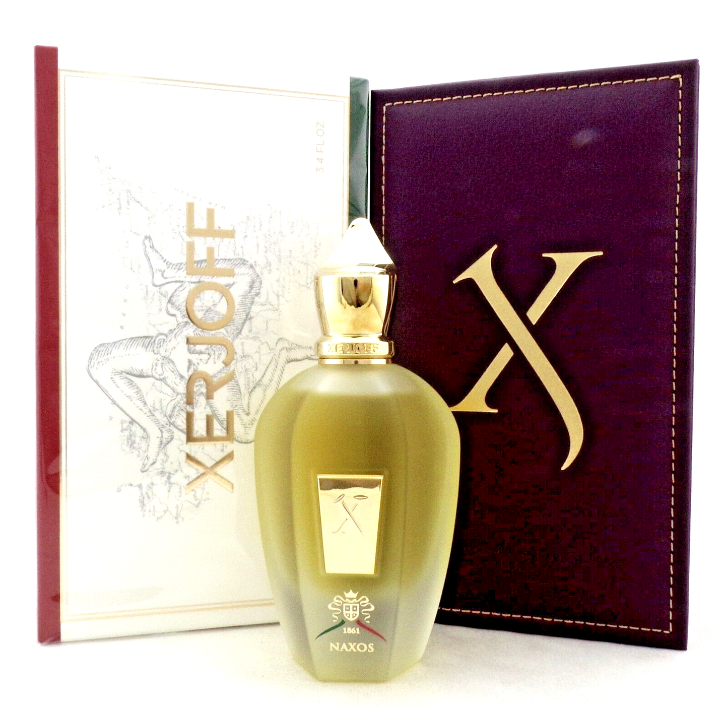 NAXOS by Xerjoff 3.4 oz Eau de Parfum Spray Unisex. New Sealed DAMAGED Box