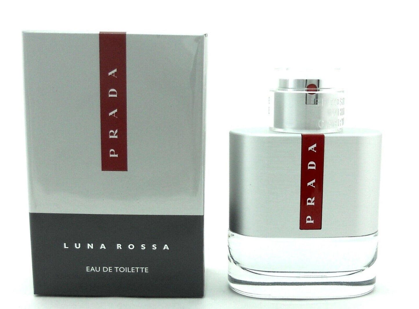 Prada Luna Rossa by Prada 1.6 oz.Eau de Toilette Spray for Men New in Sealed Box