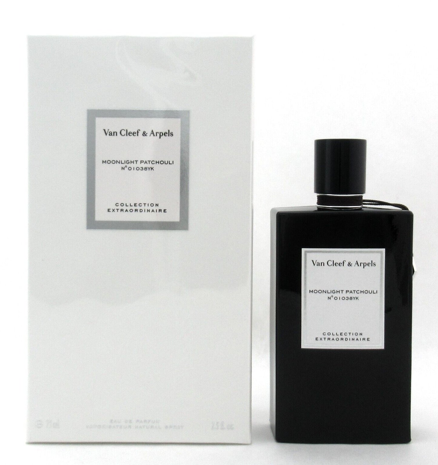 Van Cleef & Arpels Moonlight Patchouli 2.5 oz./ 75 ml. Eau De Parfum Spray New