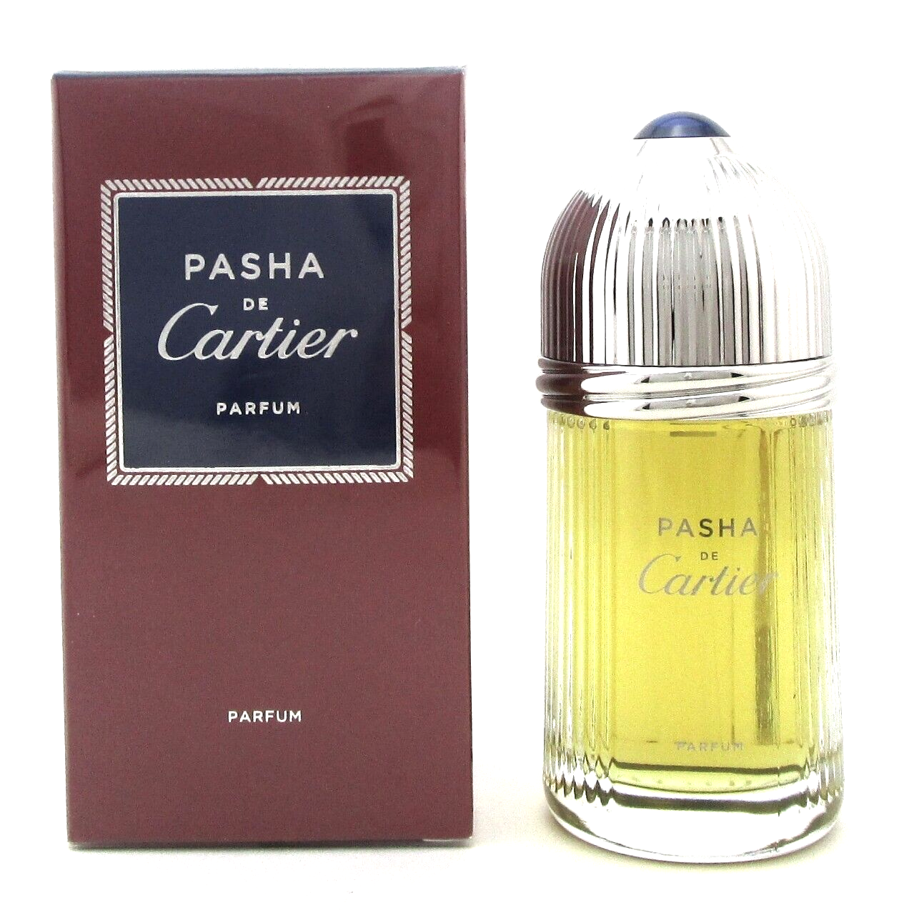 Pasha de Cartier by Cartier 1.6 oz./ 50 ml. PARFUM Spray for Men. New Sealed Box