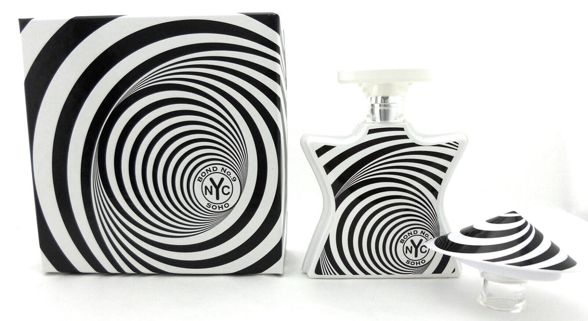 SOHO by Bond No.9 Eau de Parfum Spray for Women 3.3 oz/100 ml. New in Retail Box