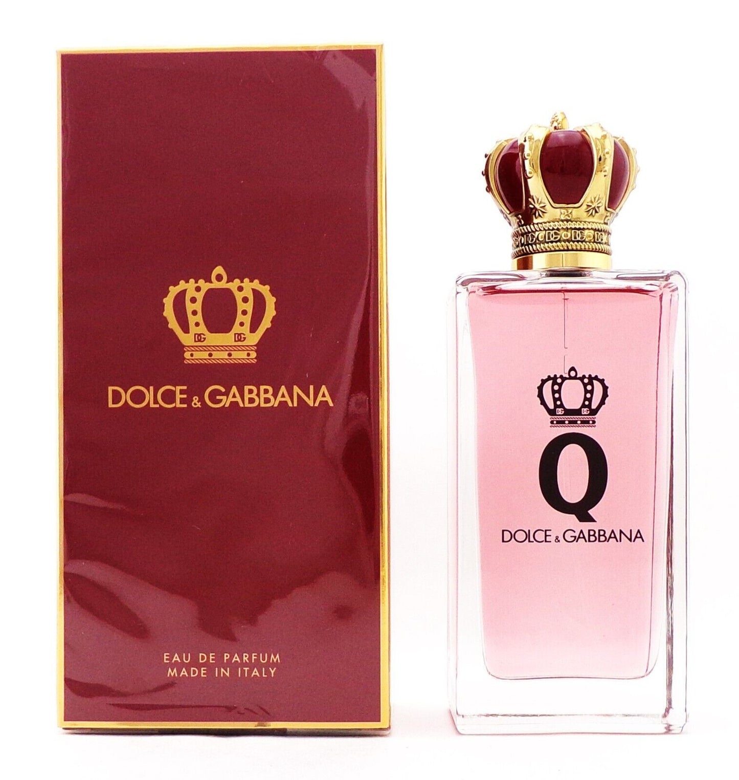 Dolce & Gabbana Q 3.3 oz. Eau de Parfum Spray for Women New Damaged Box