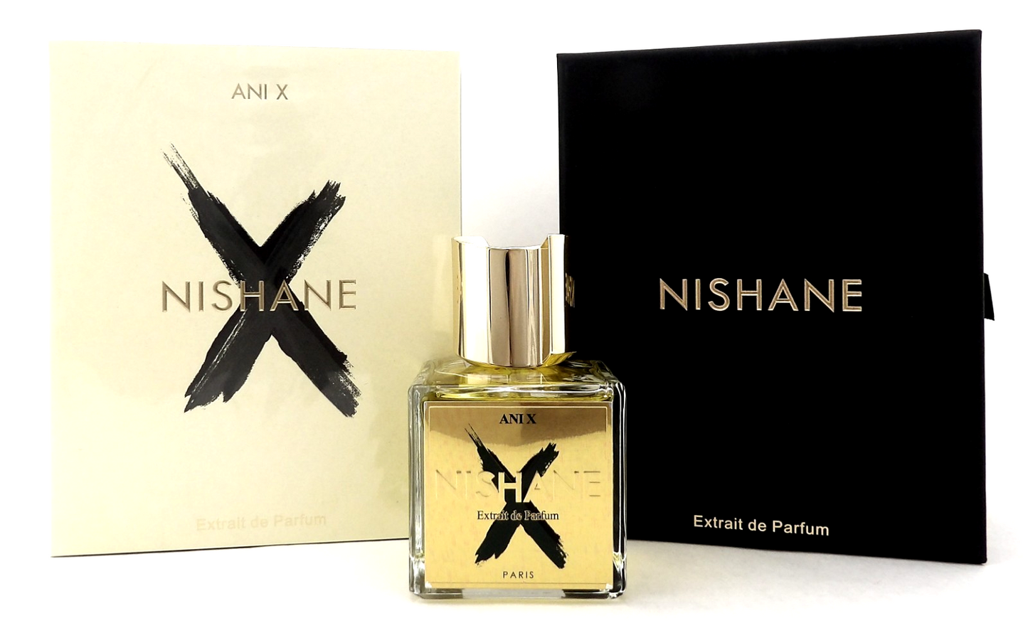 Nishane Ani X 3.38 oz./ 100 ml. Extrait de Parfum Spray Unisex. New in Box