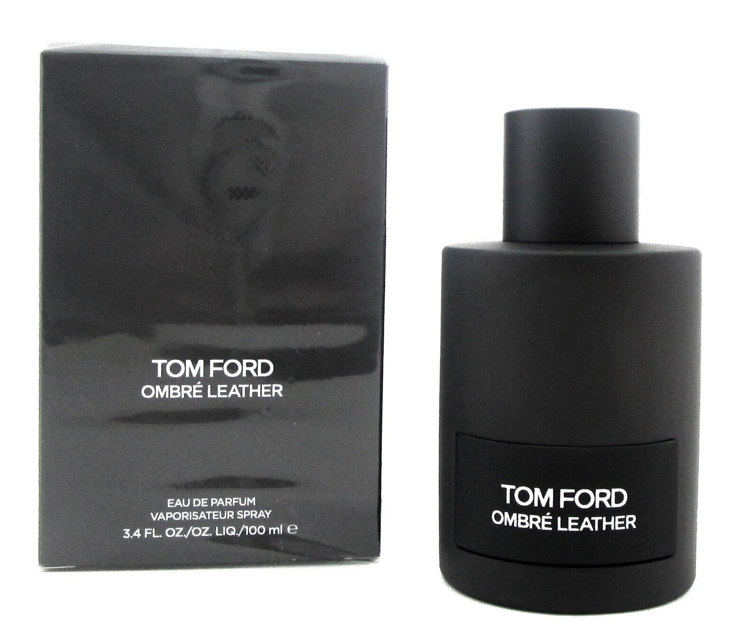 Ombre Leather by Tom Ford 3.4 oz. Eau de Parfum Spray for Men. New. DAMAGED Box
