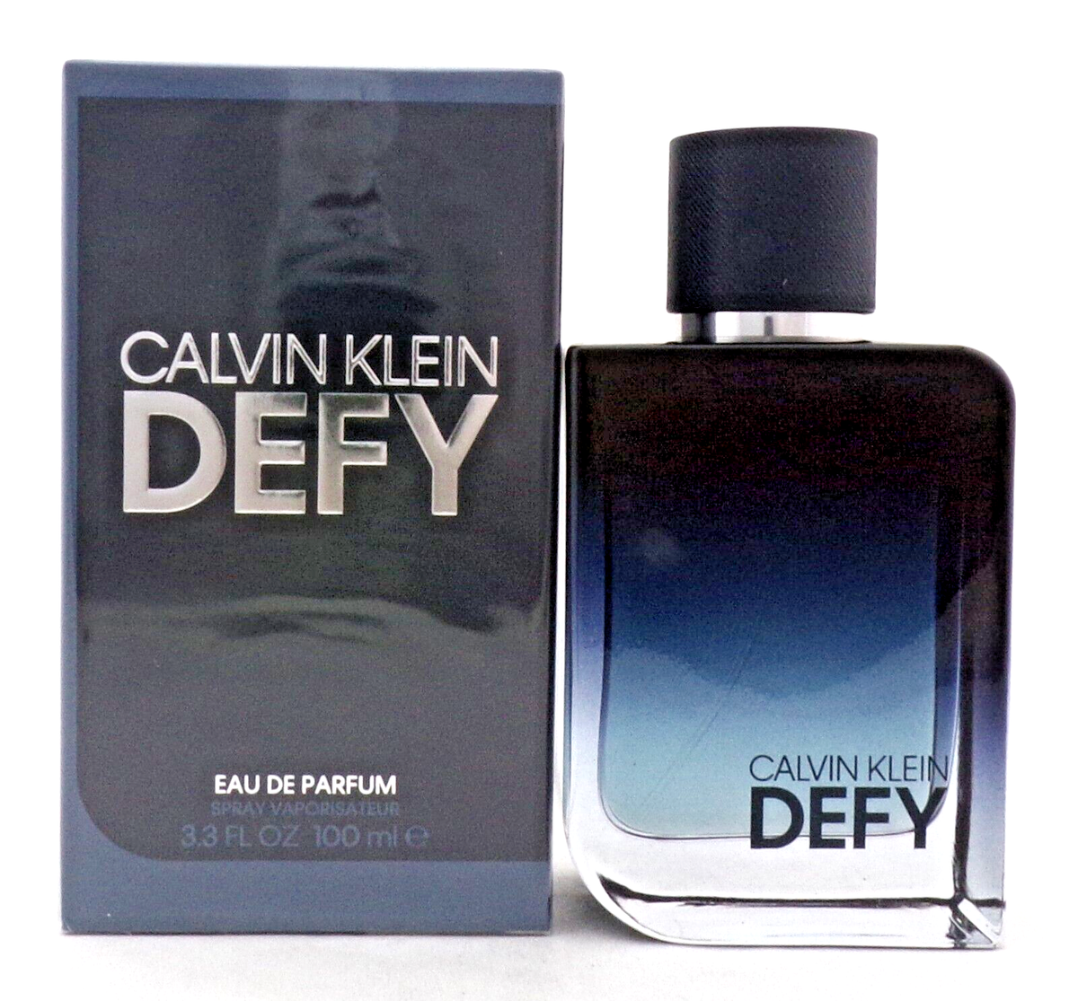 Calvin Klein DEFY 3.3 oz./ 100 ml. Eau de Parfum Spray for Men. New in Box