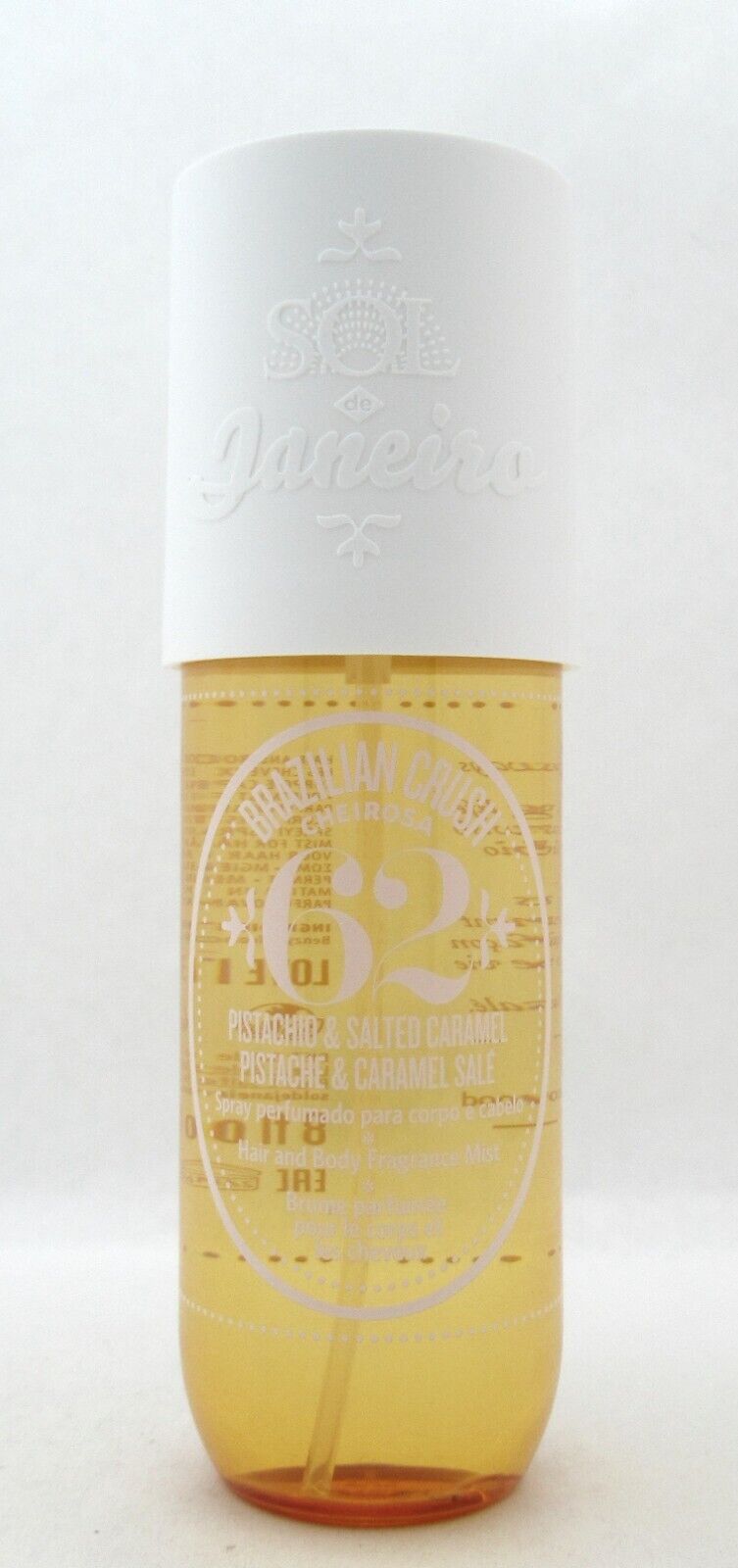 Sol de Janeiro Brazilian Crush Cheriosa 62 Hair/Body Fragr. Mist 8 oz. NO Seal