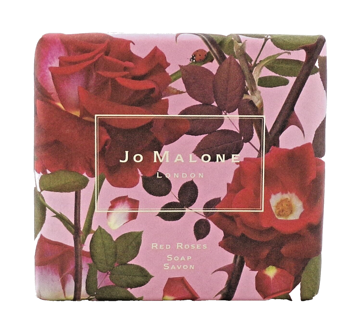 Jo Malone Red Roses 3.5 oz./ 100 g. Perfumed Bar Soap. New
