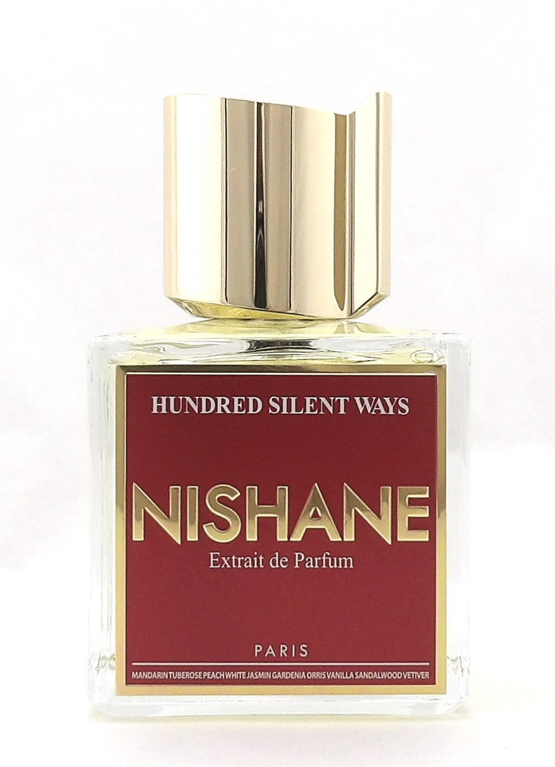 Nishane HUNDRED SILENT WAYS 3.38 oz. Extrait de Parfum Spray Unisex. New. NO Box