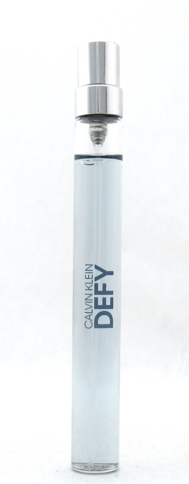 Defy by Calvin Klein 0.33 oz./ 10 ml. Eau De Toilette Spray Travel Size NO BOX