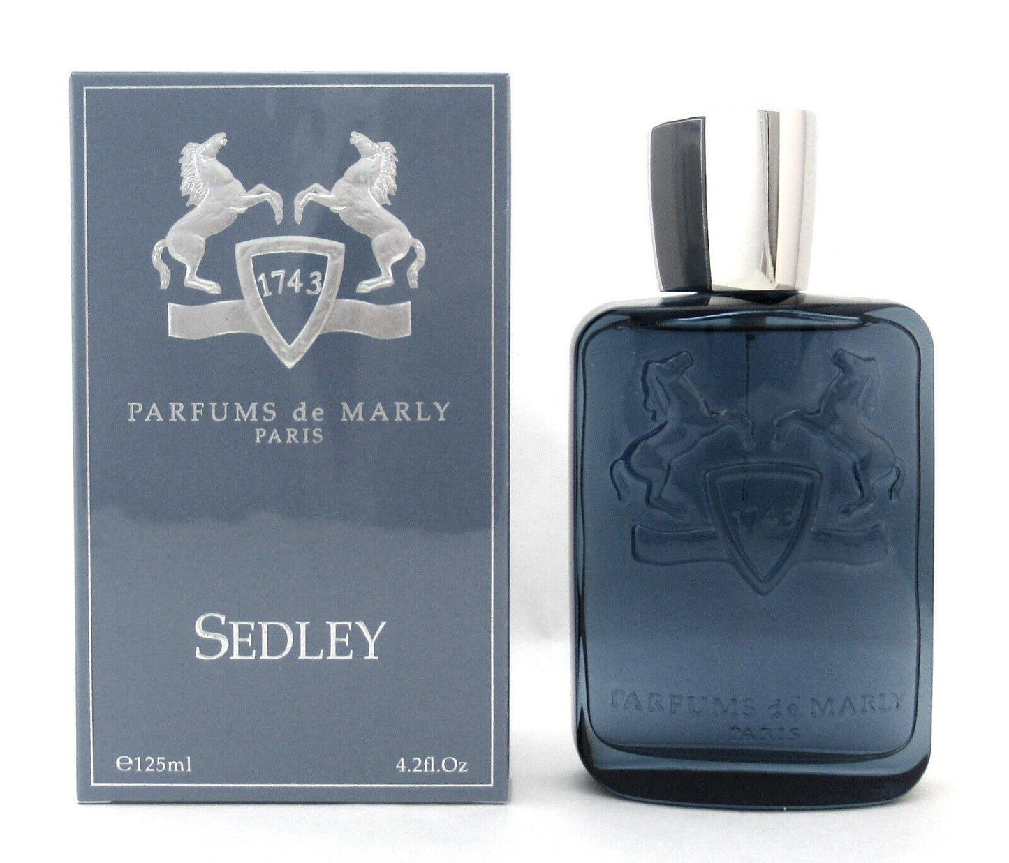 PARFUMS de MARLY SEDLEY 4.2 oz./ 125 ml. EDP Spray for Men New Sealed Box