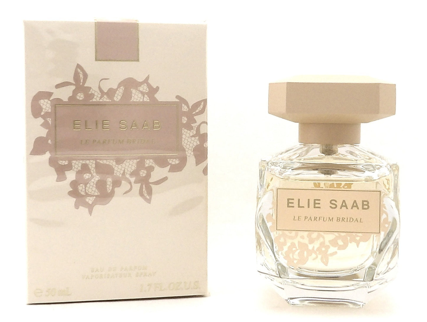 Elie Saab Le Parfum BRIDAL 1.7 oz. Eau de Parfum Spray for Women. New Sealed Box