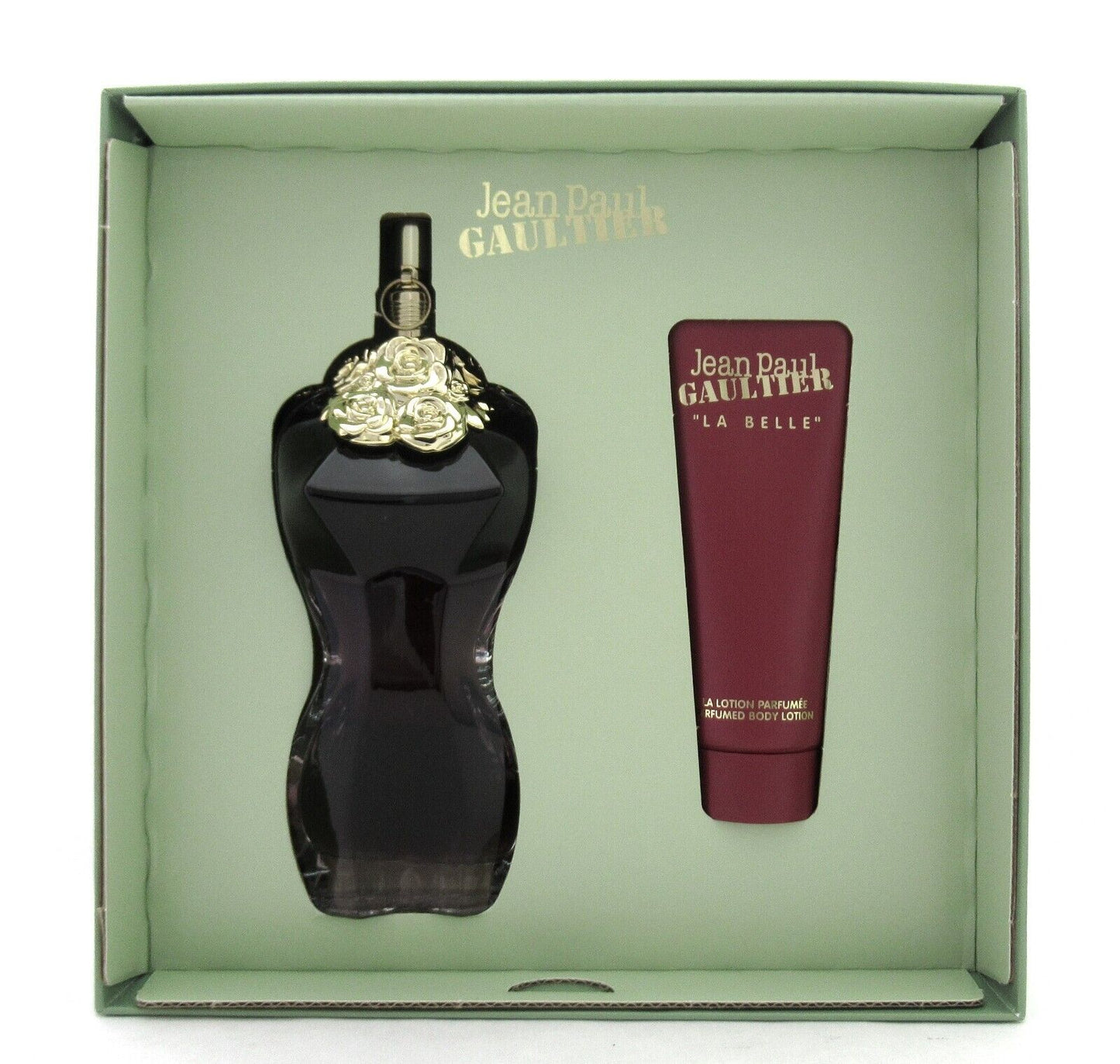 La Belle by Jean Paul Gaultier 3.4 oz EDP Spray+2.5 oz B/Lotion. New Women's SET