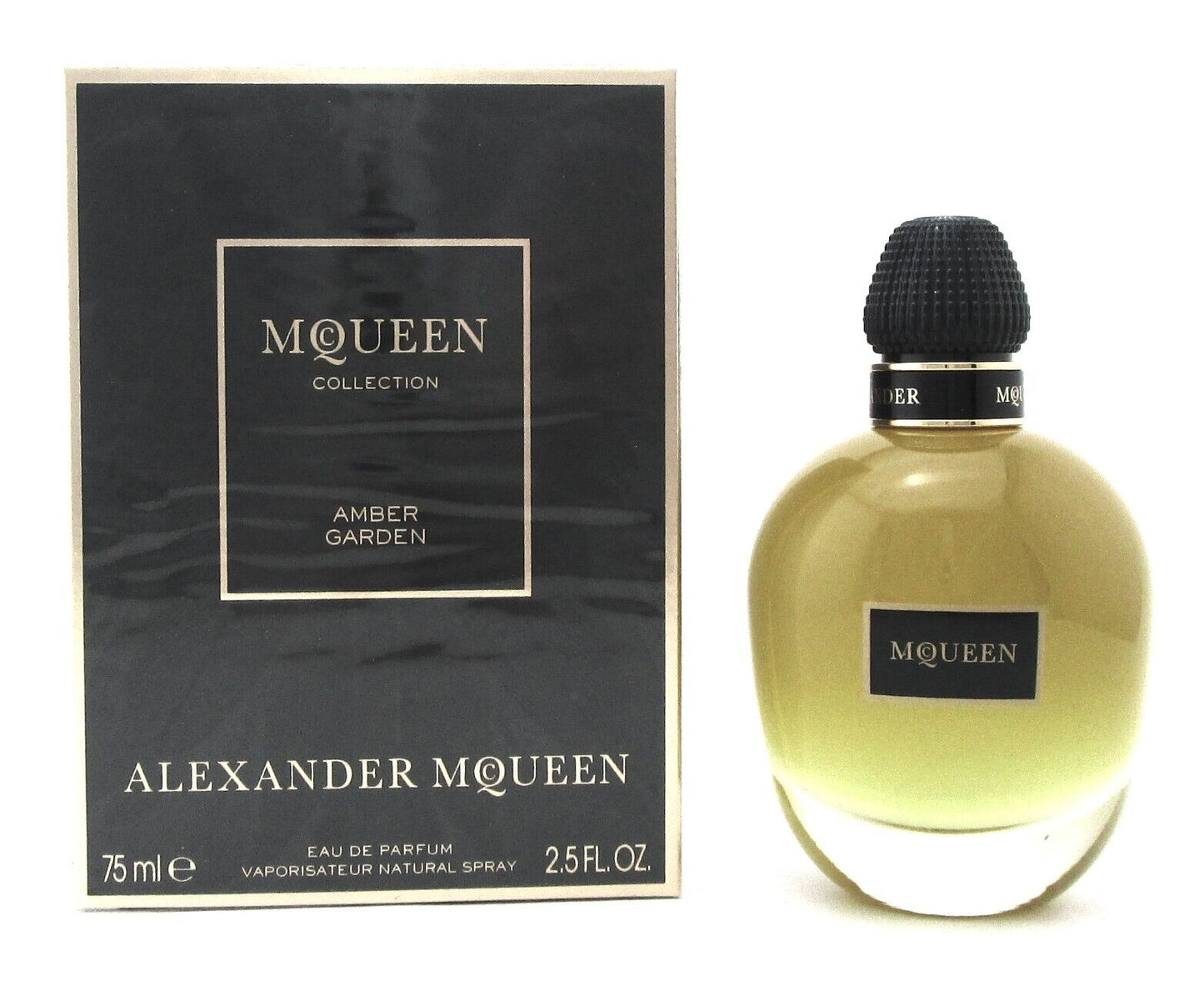 McQueen Collection Amber Garden 2.5 oz. Eau de Parfum Spray for Women Sealed Box