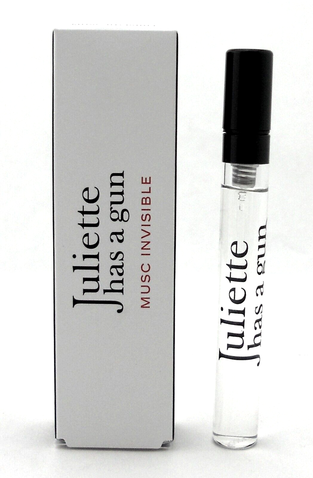 Juliette Has A Gun MUSC INVISIBLE EDP Travel Spray Pen 0.17 oz. New in Box