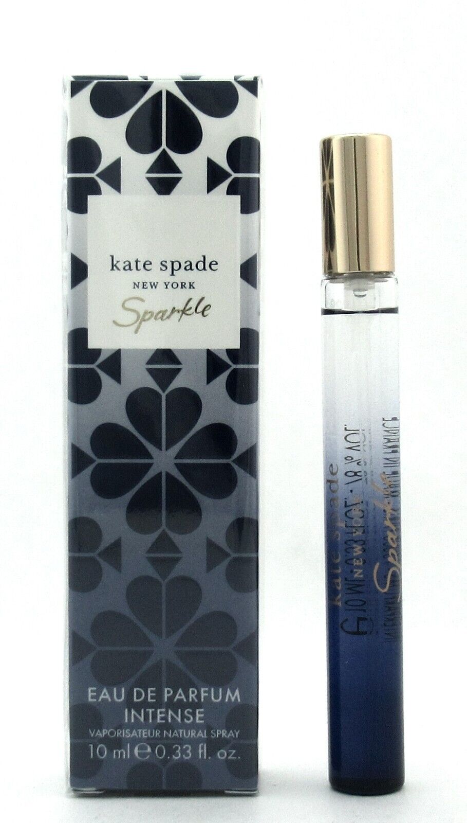 Kate Spade New York Sparkle 0.33 oz. Eau De Parfum Intense Spray Travel Size New