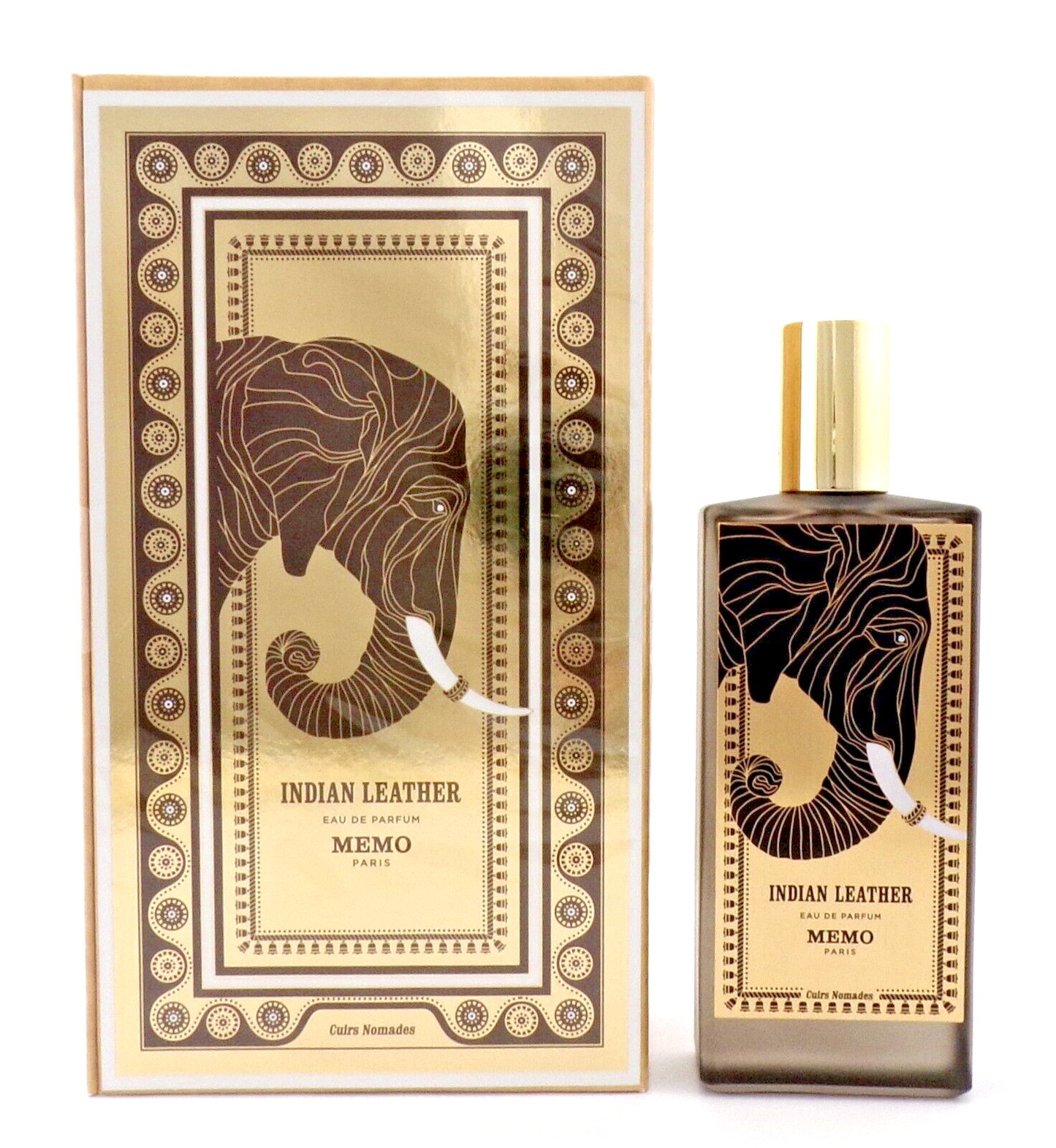 Memo Paris Indian Leather 2.53 oz Eau de Parfum Spray Unisex. New Sealed Box