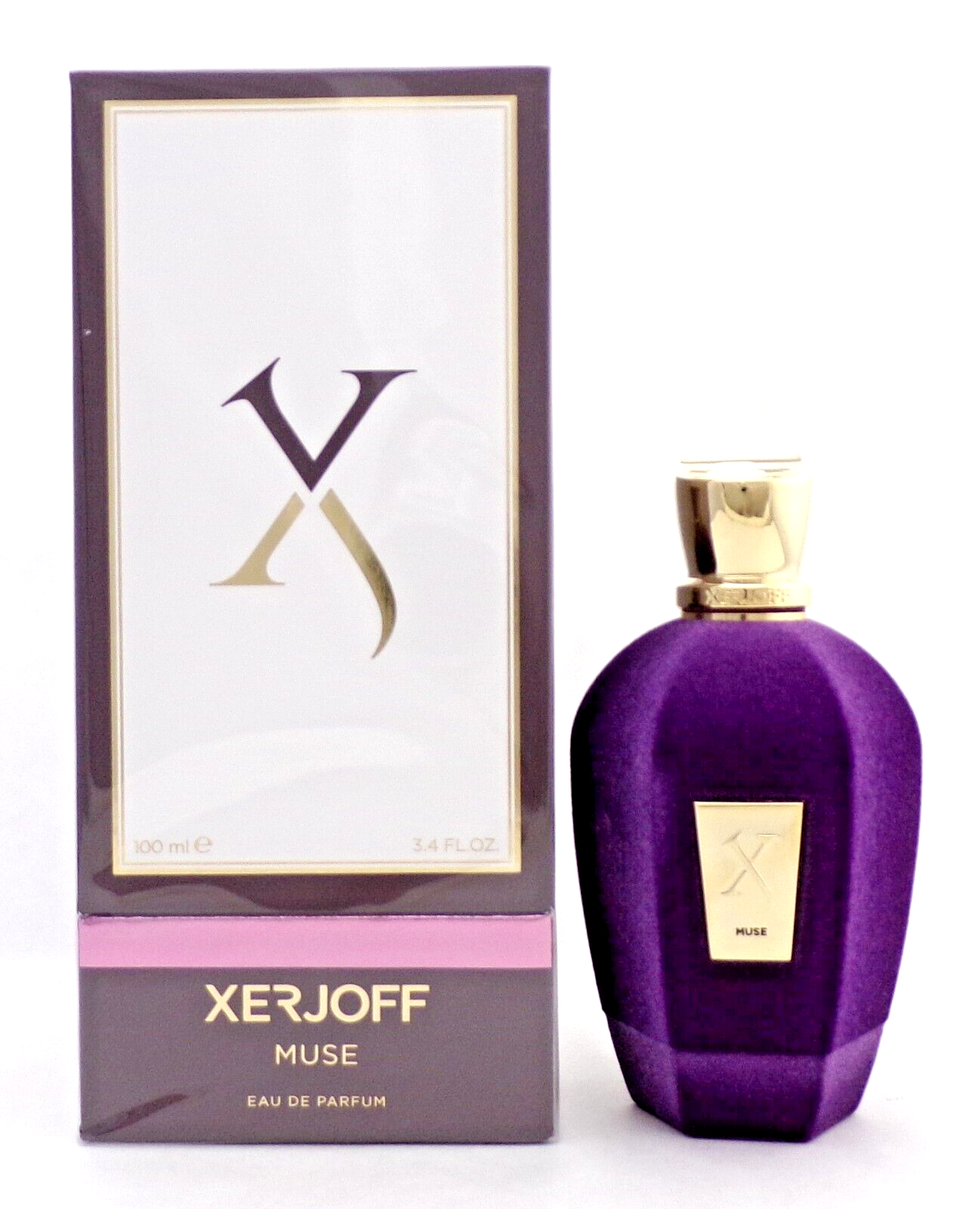 MUSE by Xerjoff 3.4 oz./ 100 ml. Eau de Parfum Spray for Unisex. New Sealed Box