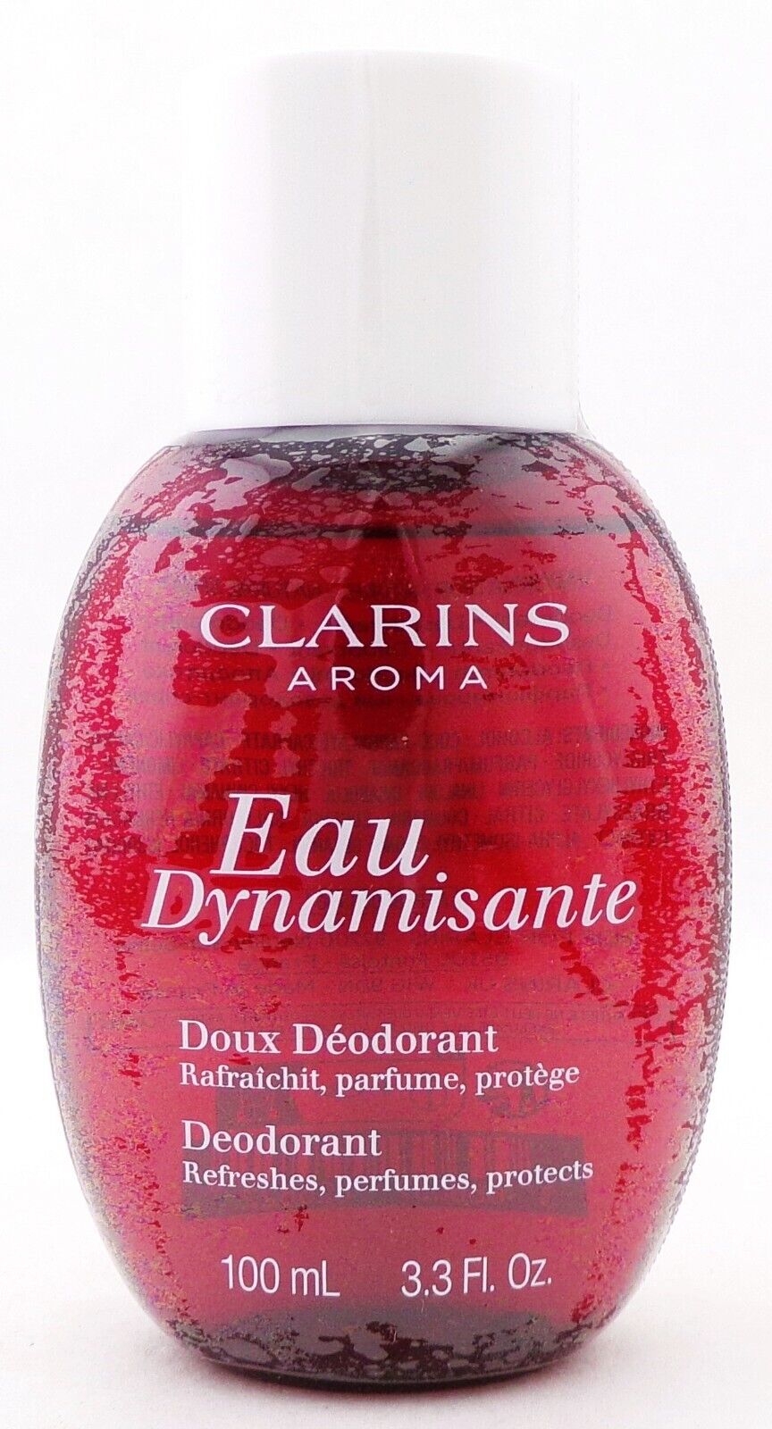 Clarins Eau Dynamisante Deodorant Spray 100 ml./ 3.3 oz. New Sealed Bottle