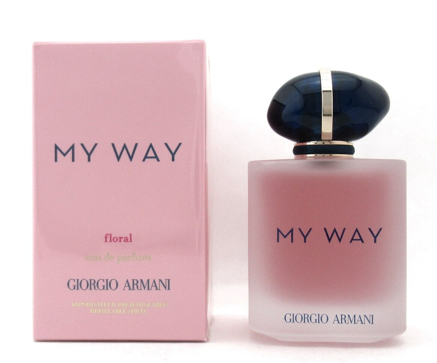 My Way Floral by Giorgio Armani 3.0 oz./ 90 ml. EDP Spray Rechargeable New