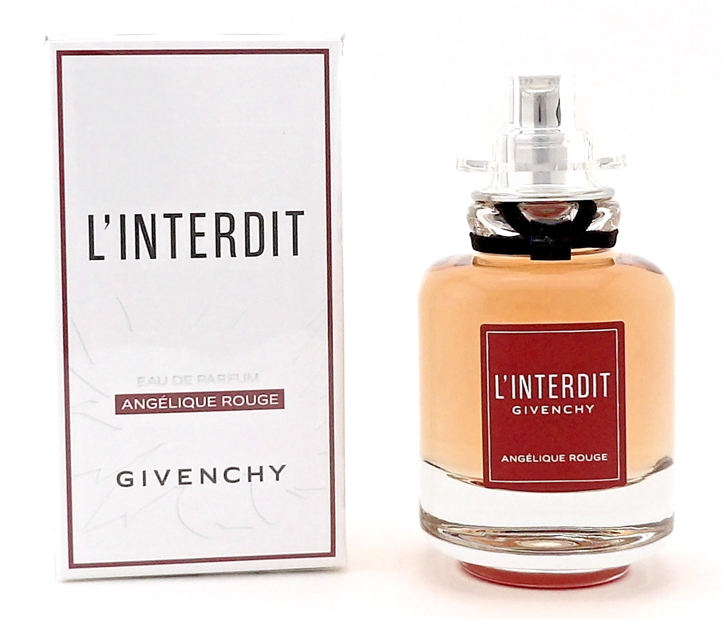 Givenchy L'interdit ANGÉLIQUE ROUGE 1.7 oz Eau de Parfum Spray for Women New Box