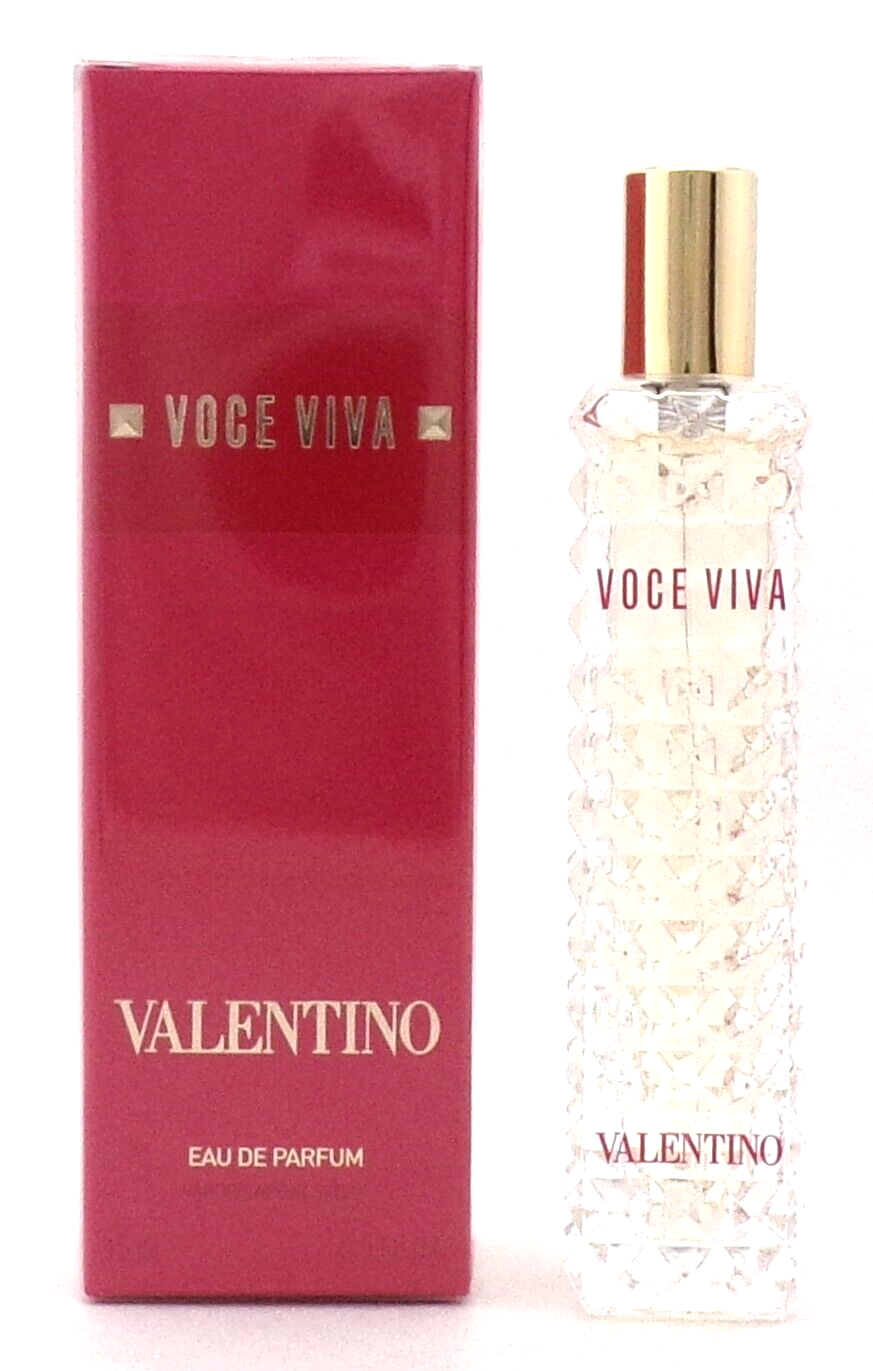 Voce Viva by Valentino 0.5 oz/15ml Eau de Parfum Travel Spray for Women. New Box