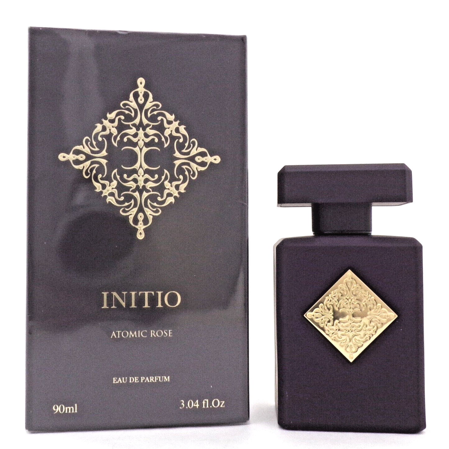 Initio ATOMIC ROSE 3.04 oz./ 90 ml. Eau de Parfum Spray Unisex. New Sealed Box