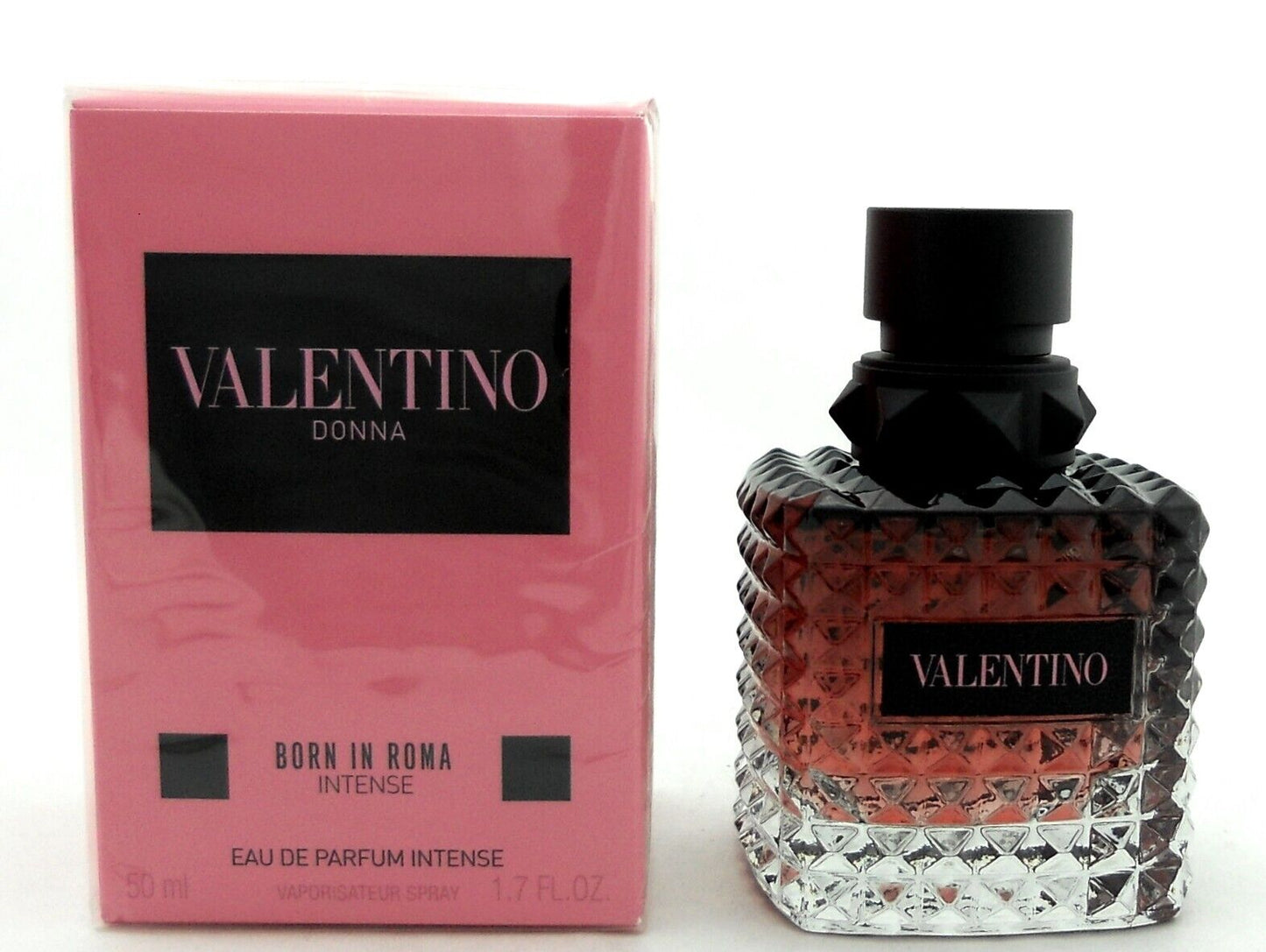 Valentino Donna Born in Roma INTENSE 1.7 oz. EDP Intense Spray New in Sealed Box