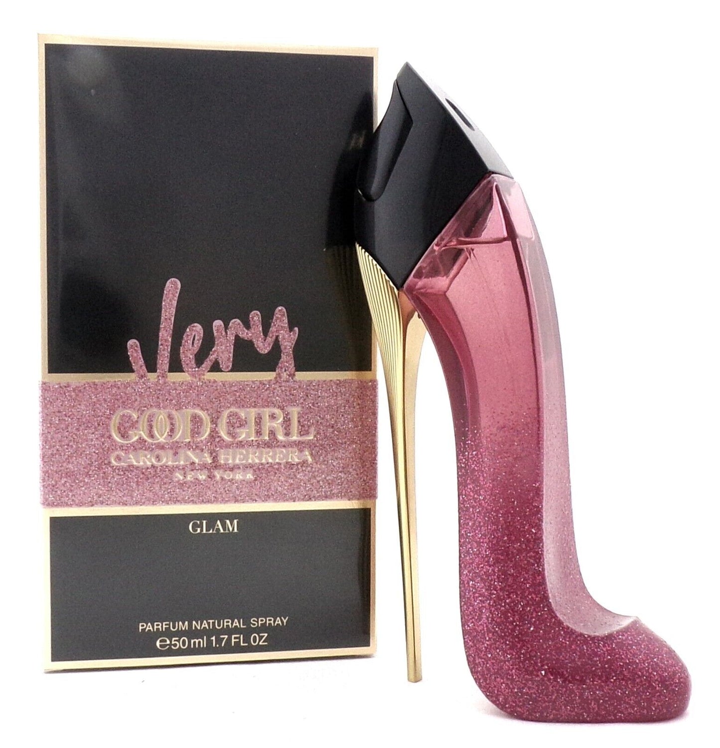 Very Good Girl GLAM by Carolina Herrera 1.7 oz Eau de Parfum Spray Women New Box