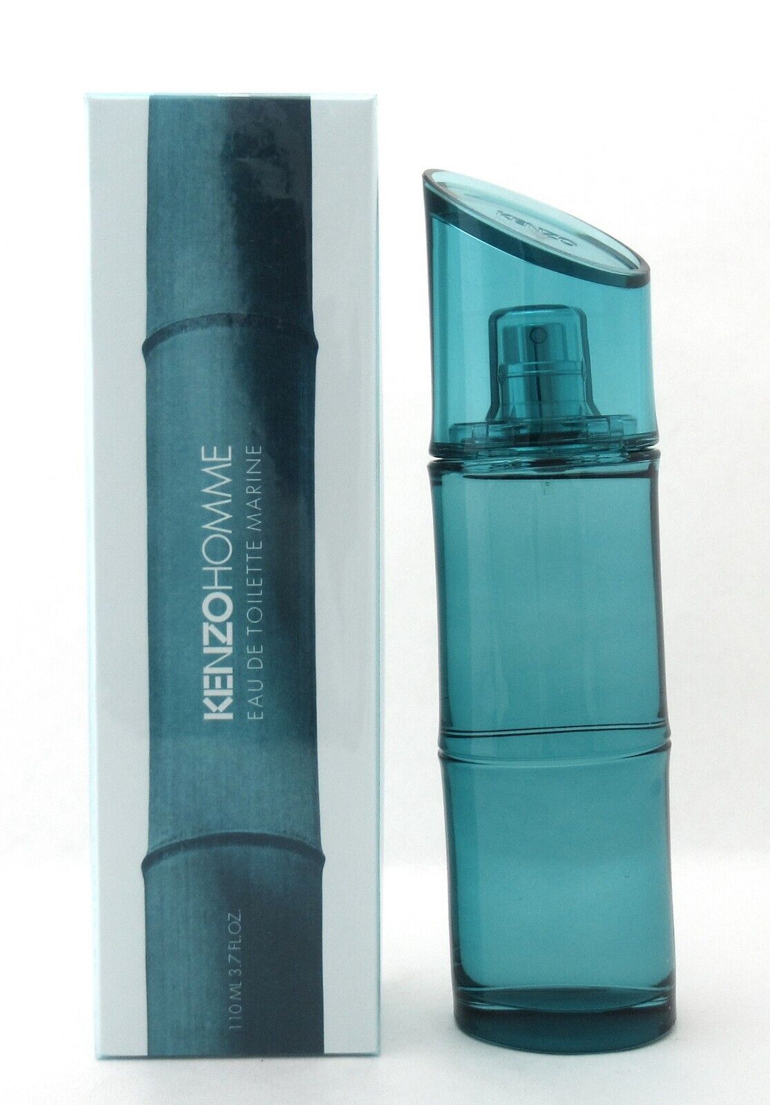 Kenzo Homme MARINE 3.7 oz./110 ml. Eau de Toilette Marine Spray for Men New