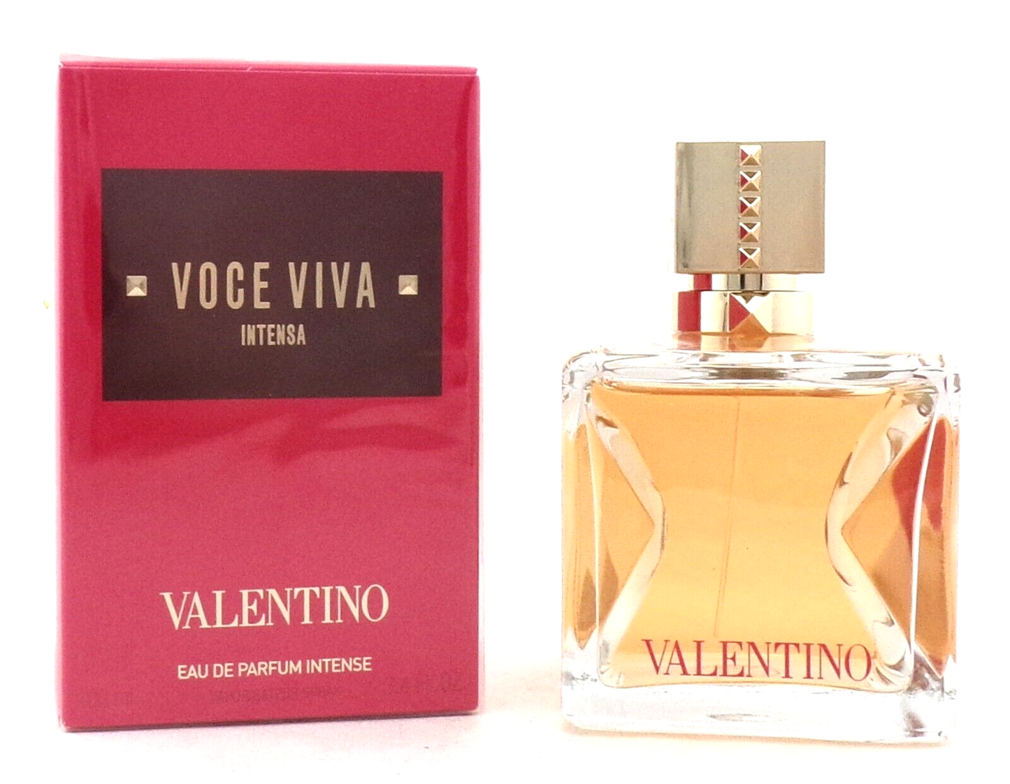 Valentino Voce Viva Intensa 3.4 oz. Eau de Parfum Intense Spray. New Sealed Box