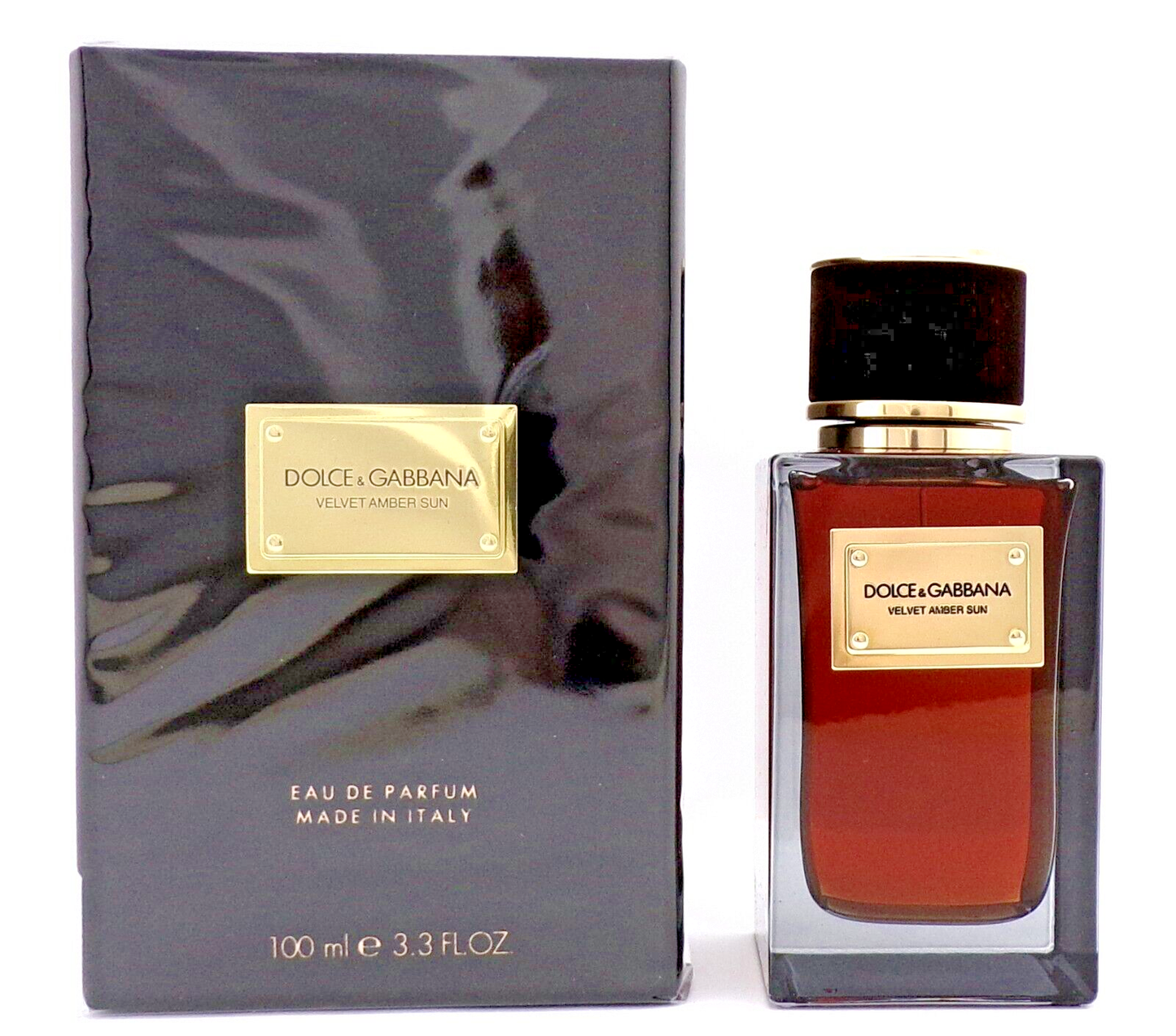Dolce & Gabbana Velvet Amber Sun 3.3 oz. Eau de Parfum Spray. New Sealed Box