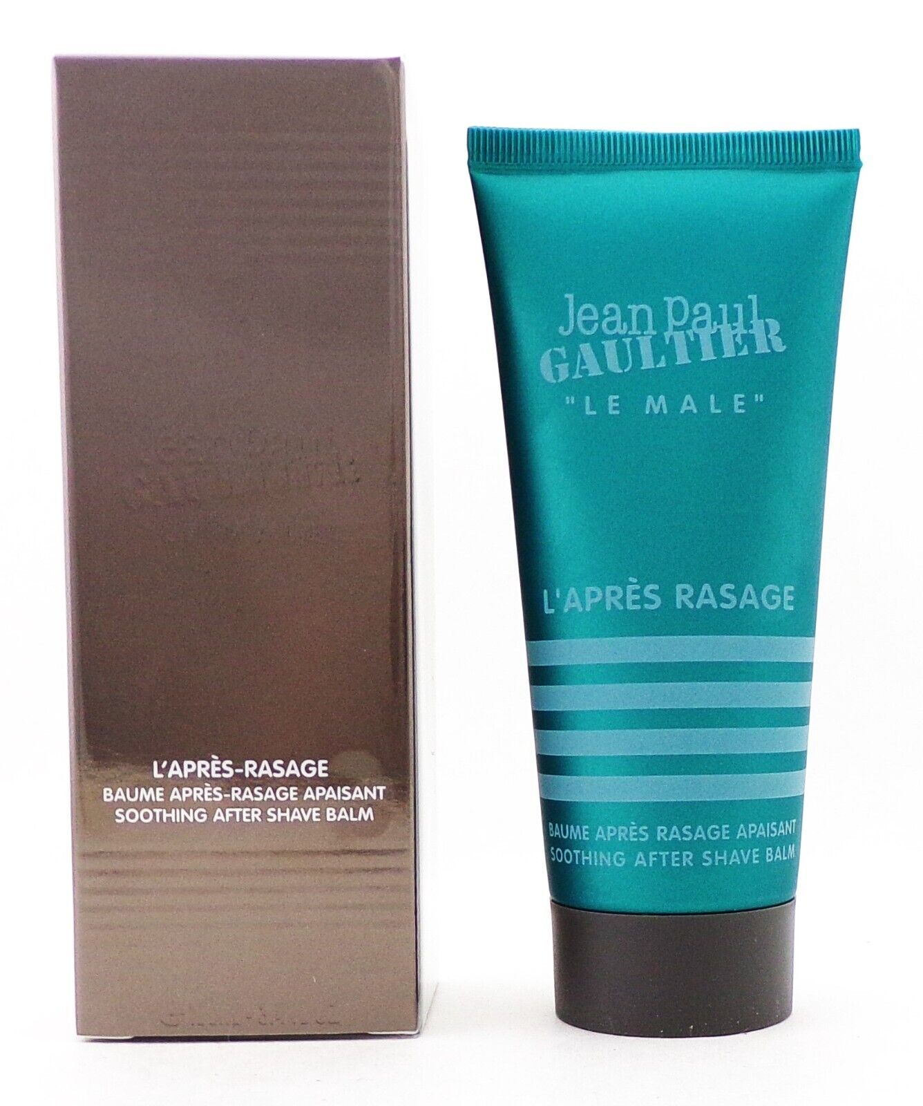 Jean Paul Gaultier LE MALE Soothing After Shave Balm 3.4 oz. /100 ml. New in Box